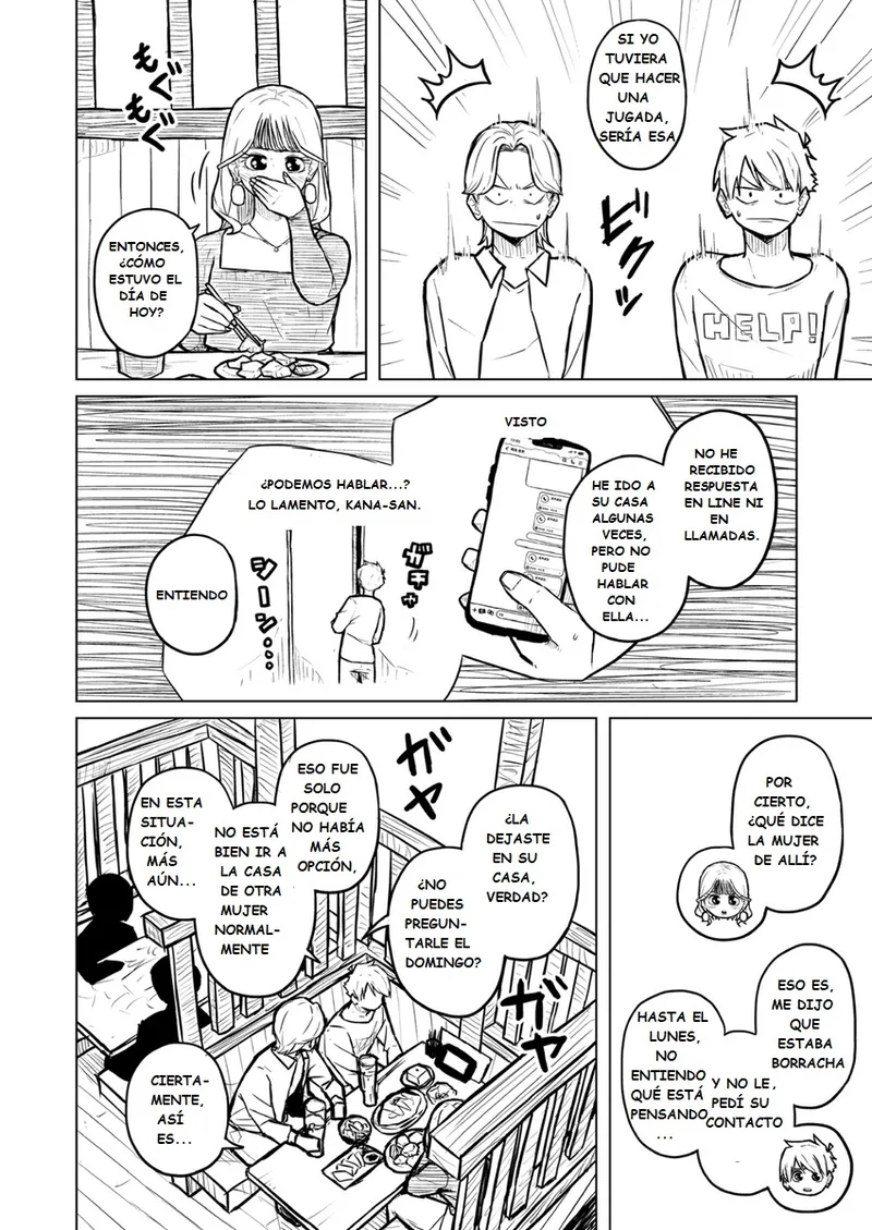 Pocchari wa sekai o sukuu Chubby Girlfriend Español - Image 259