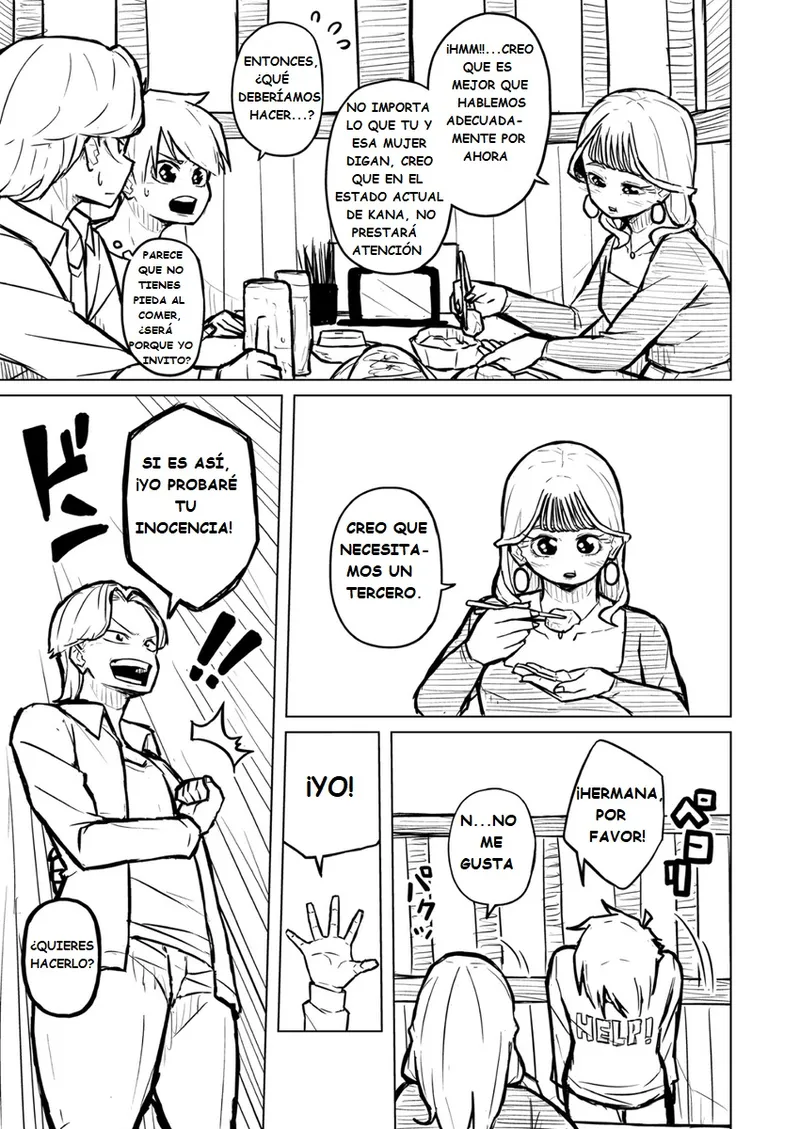 Pocchari wa sekai o sukuu Chubby Girlfriend Español - Image 260