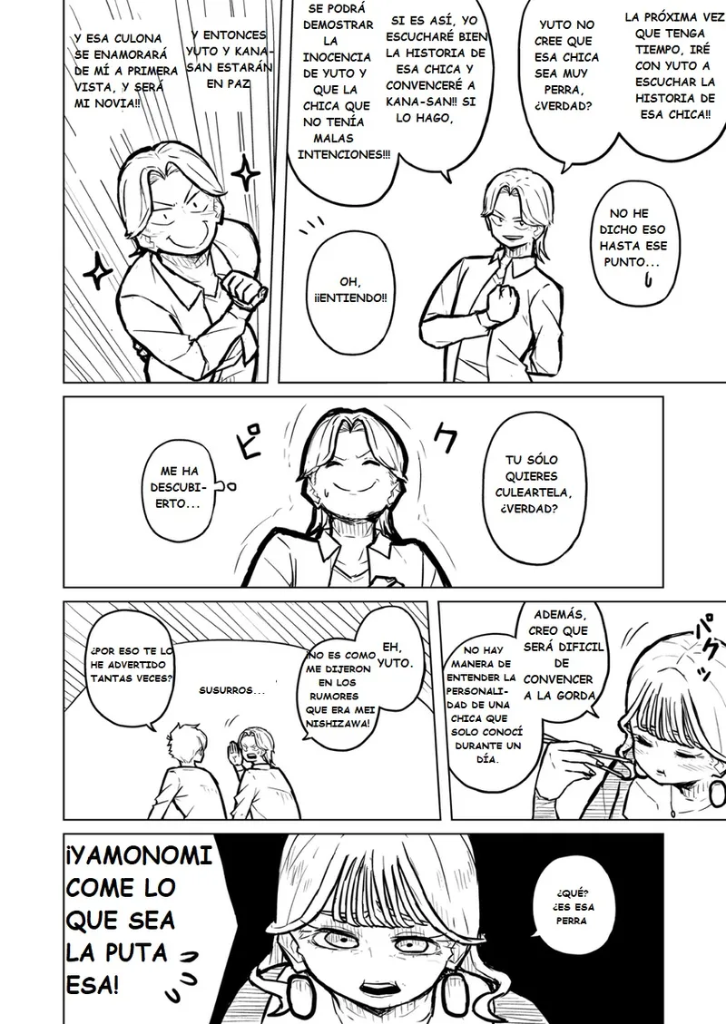 Pocchari wa sekai o sukuu Chubby Girlfriend Español - Image 261