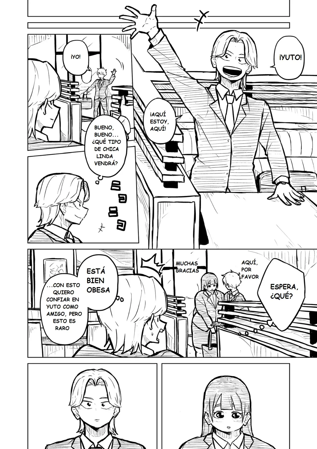 Pocchari wa sekai o sukuu Chubby Girlfriend Español - Image 263