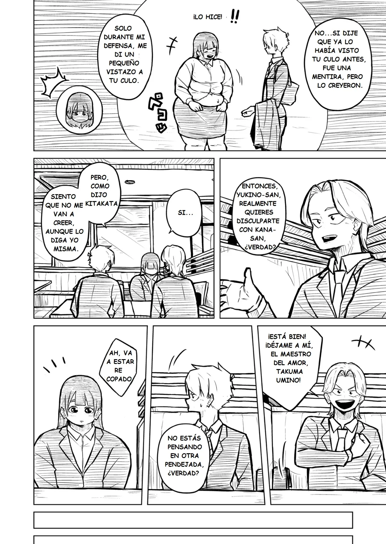 Pocchari wa sekai o sukuu Chubby Girlfriend Español - Image 267