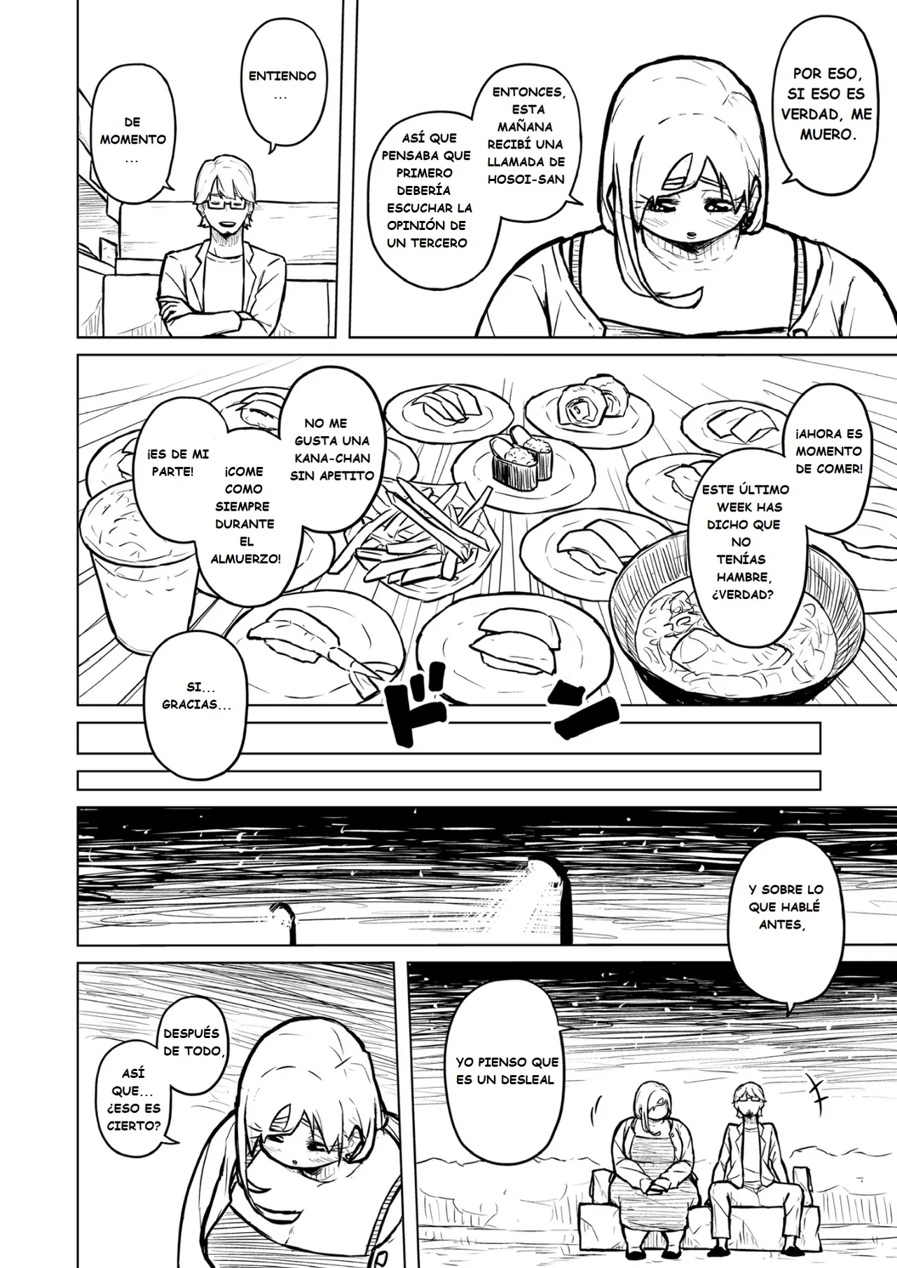 Pocchari wa sekai o sukuu Chubby Girlfriend Español - Image 271