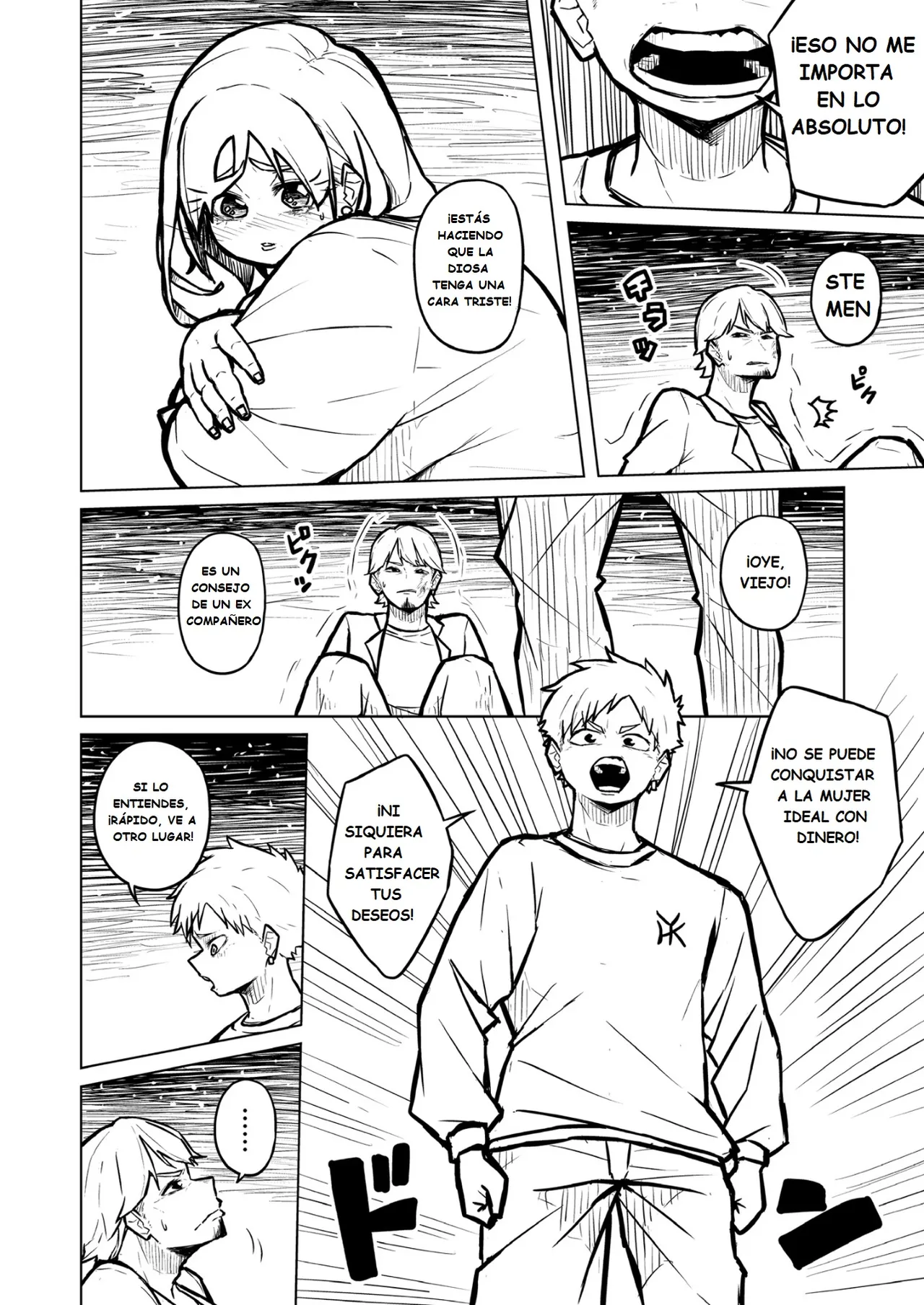 Pocchari wa sekai o sukuu Chubby Girlfriend Español - Image 275