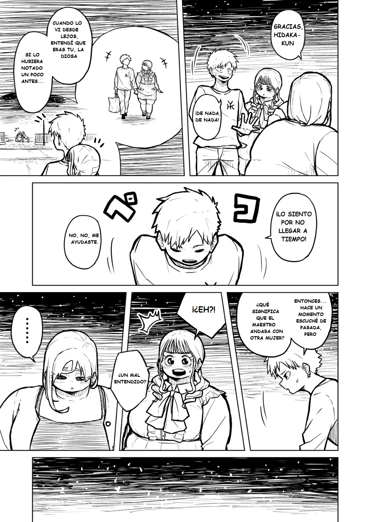 Pocchari wa sekai o sukuu Chubby Girlfriend Español - Image 277