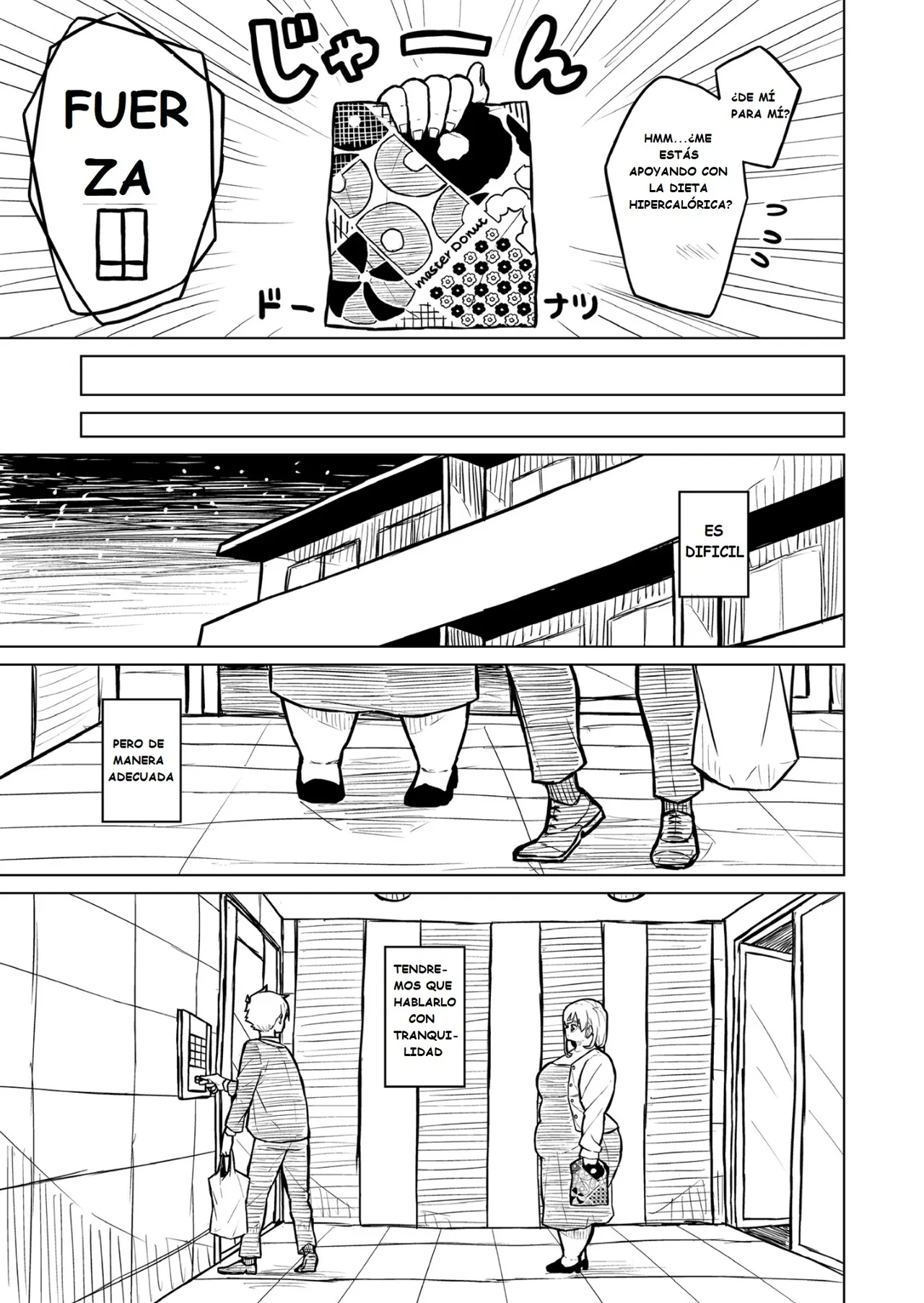 Pocchari wa sekai o sukuu Chubby Girlfriend Español - Image 281