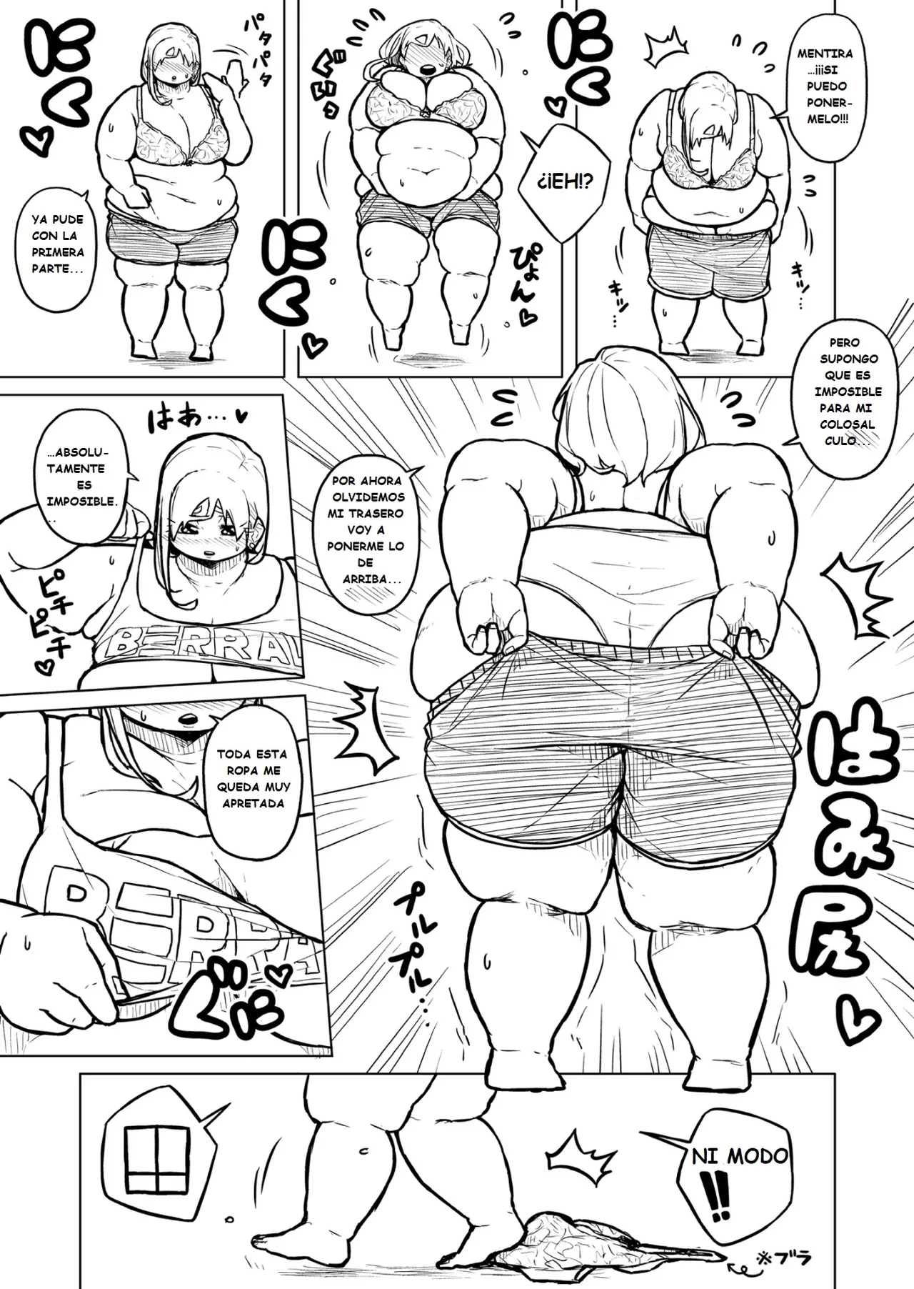 Pocchari wa sekai o sukuu Chubby Girlfriend Español - Image 292