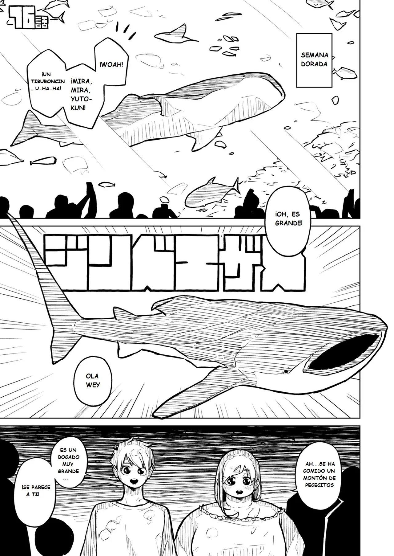 Pocchari wa sekai o sukuu Chubby Girlfriend Español - Image 302