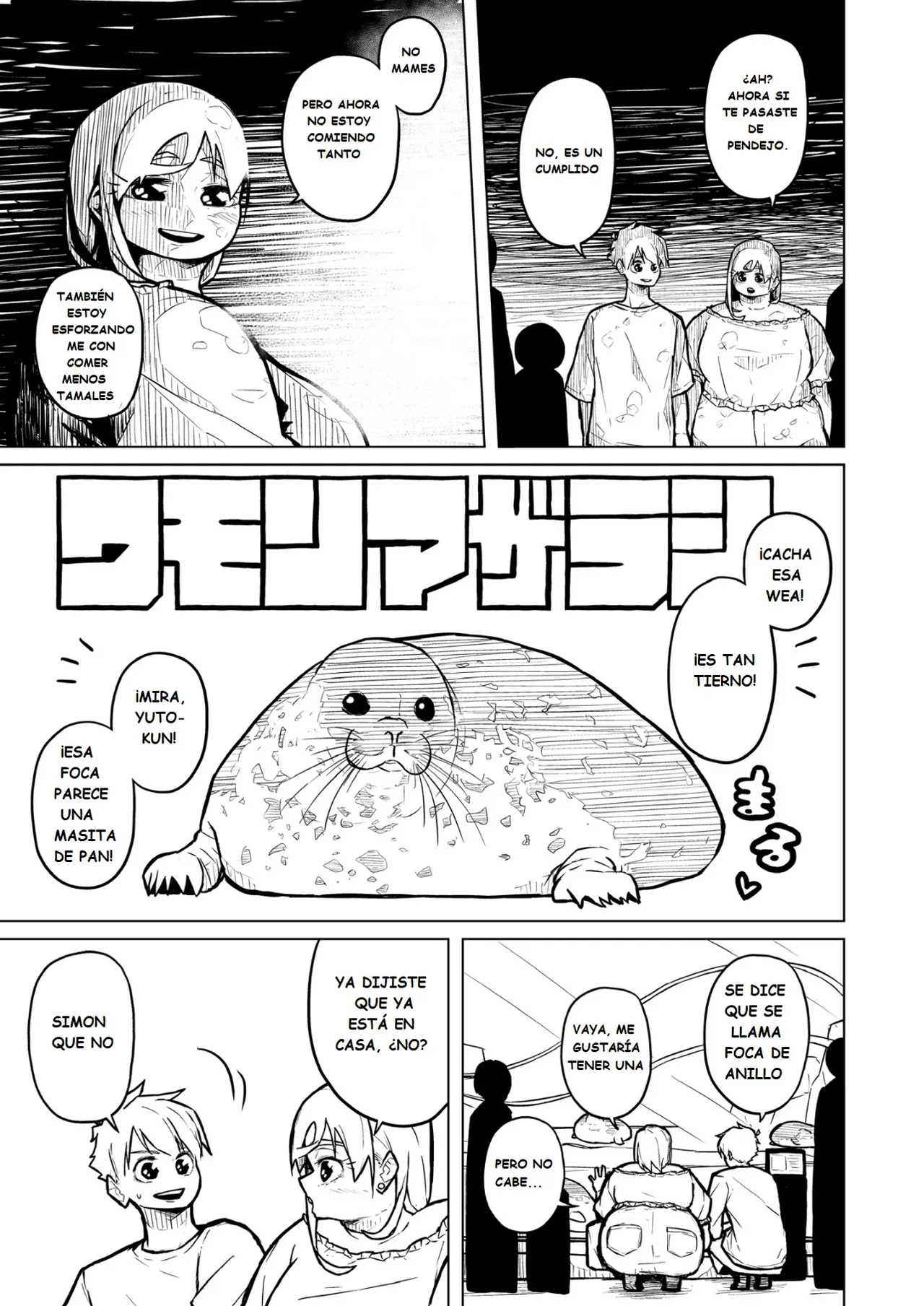 Pocchari wa sekai o sukuu Chubby Girlfriend Español - Image 303