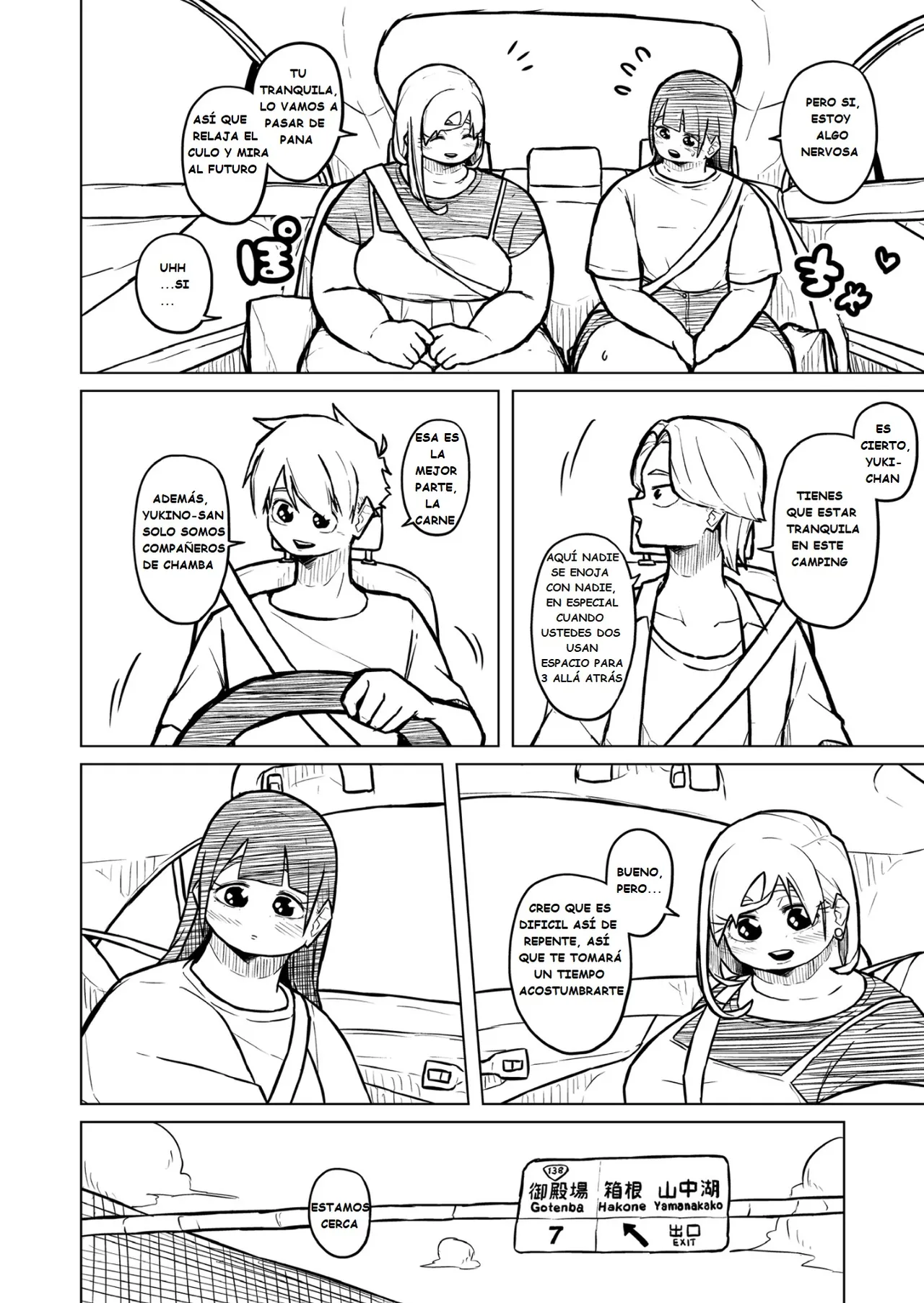 Pocchari wa sekai o sukuu Chubby Girlfriend Español - Image 311