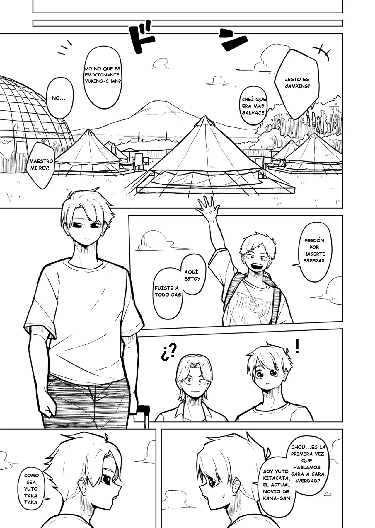 Pocchari wa sekai o sukuu Chubby Girlfriend Español - Image 312