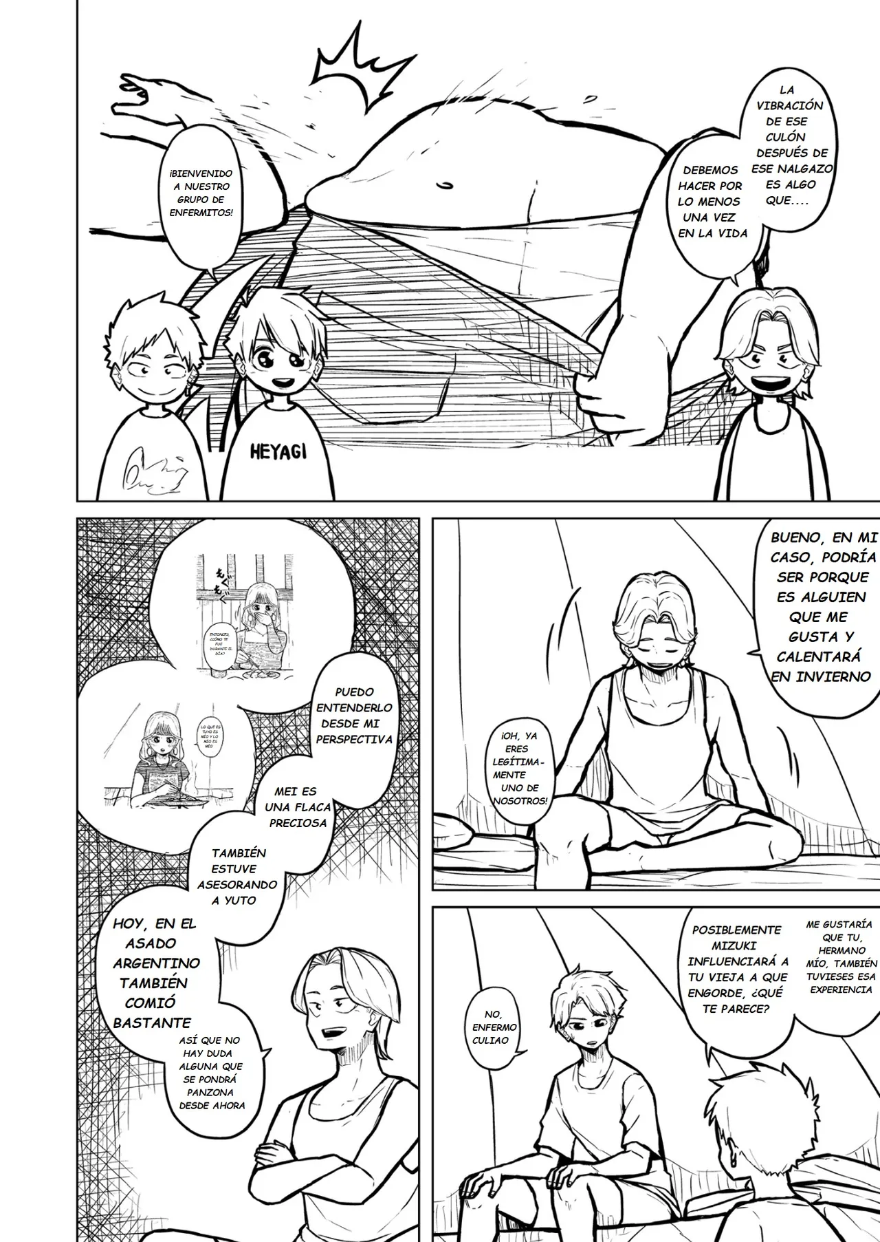 Pocchari wa sekai o sukuu Chubby Girlfriend Español - Image 327