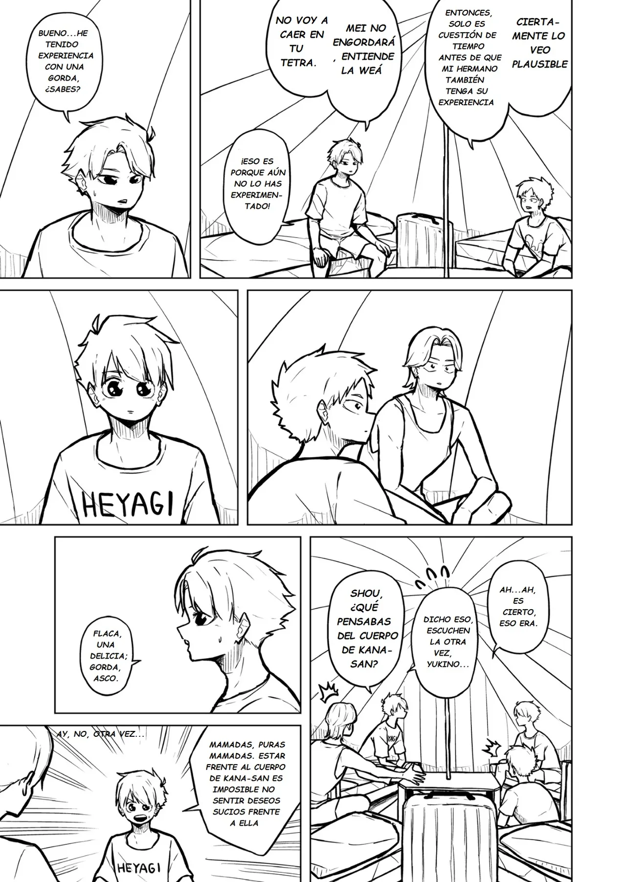 Pocchari wa sekai o sukuu Chubby Girlfriend Español - Image 328