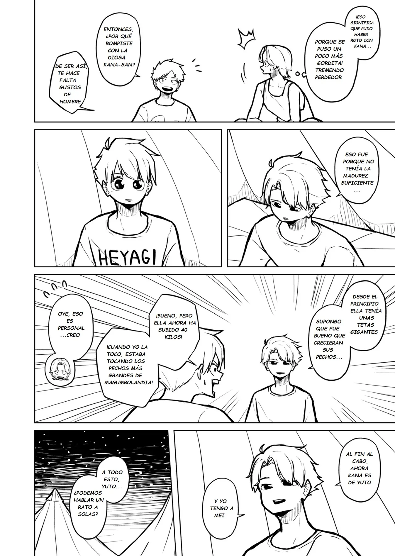 Pocchari wa sekai o sukuu Chubby Girlfriend Español - Image 329