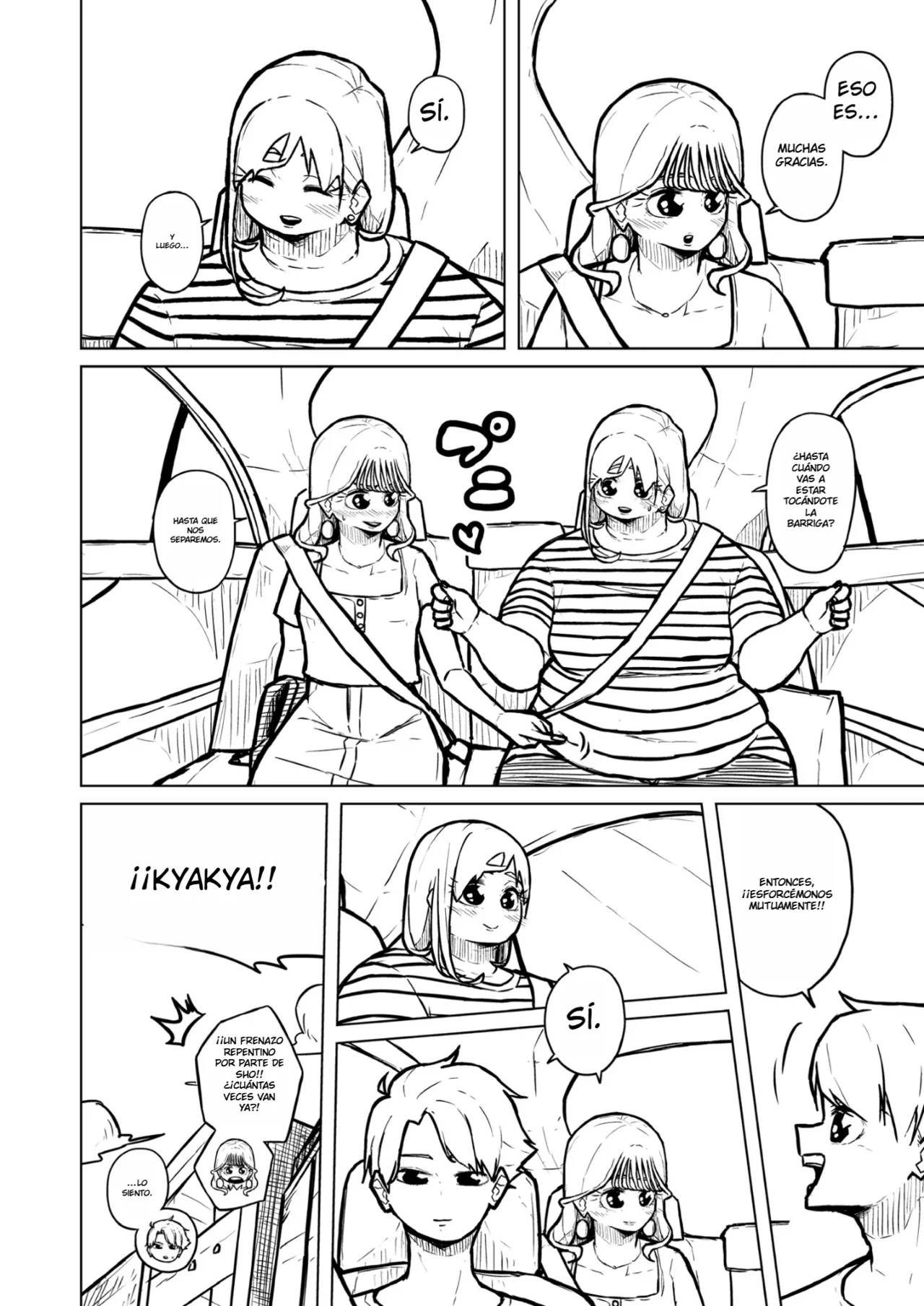 Pocchari wa sekai o sukuu Chubby Girlfriend Español - Image 333