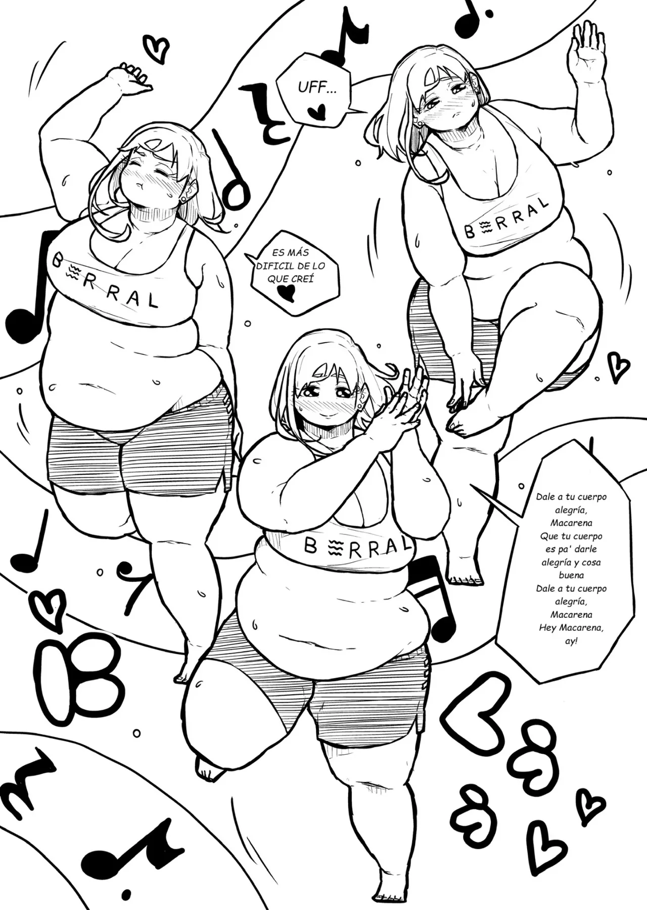 Pocchari wa sekai o sukuu Chubby Girlfriend Español - Image 339