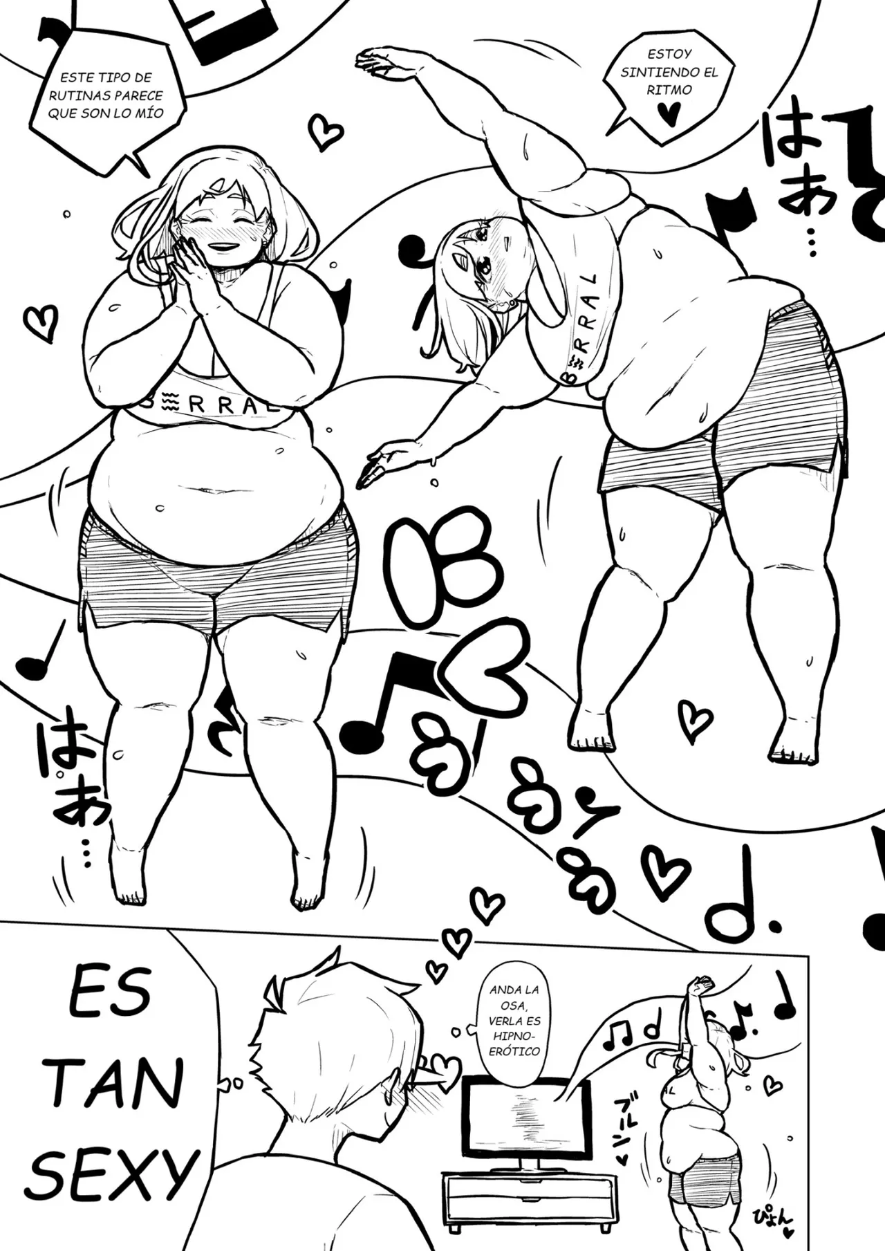 Pocchari wa sekai o sukuu Chubby Girlfriend Español - Image 340