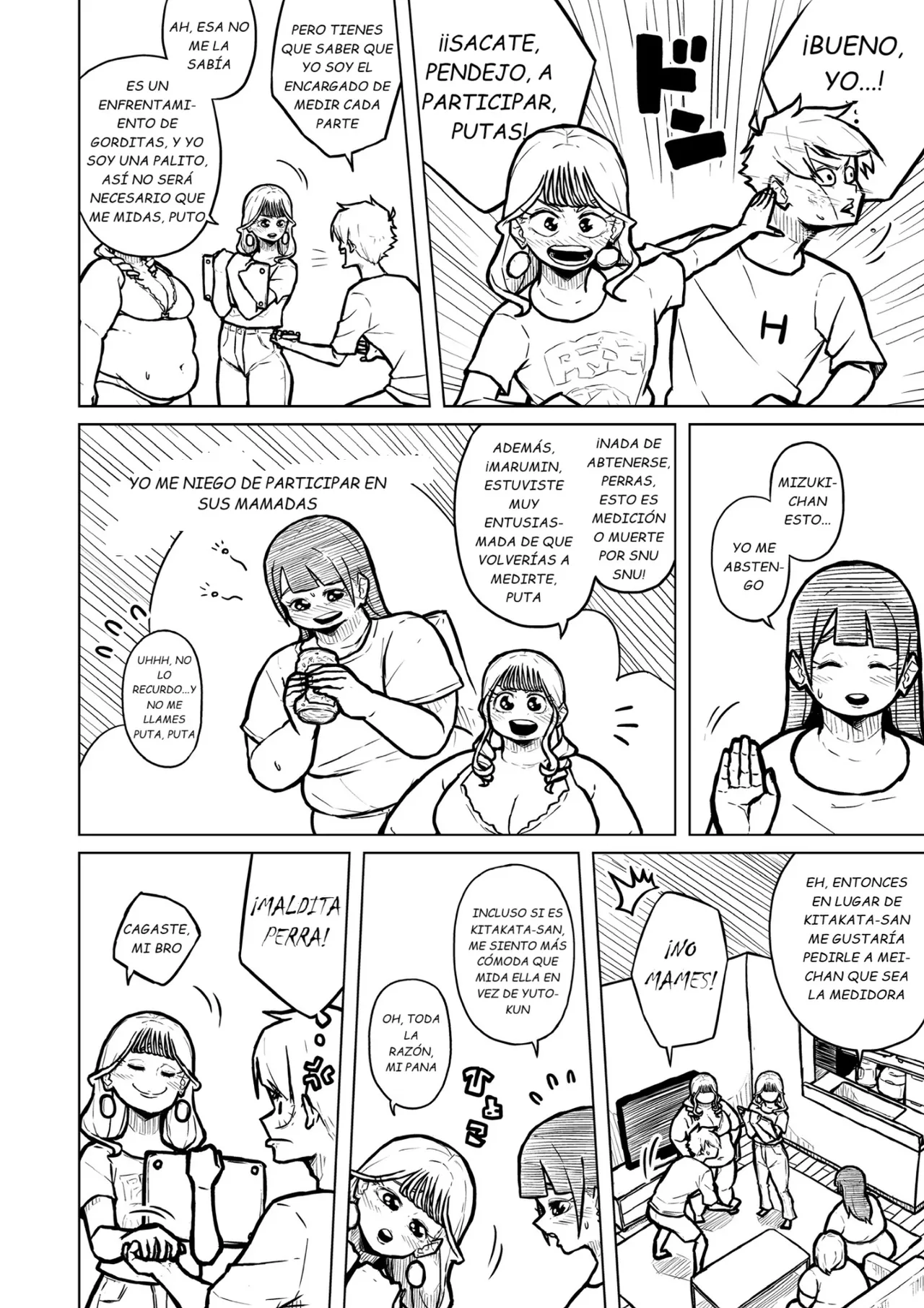 Pocchari wa sekai o sukuu Chubby Girlfriend Español - Image 355