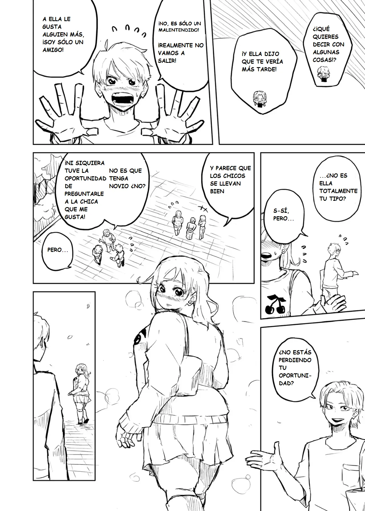 Pocchari wa sekai o sukuu Chubby Girlfriend Español - Image 36