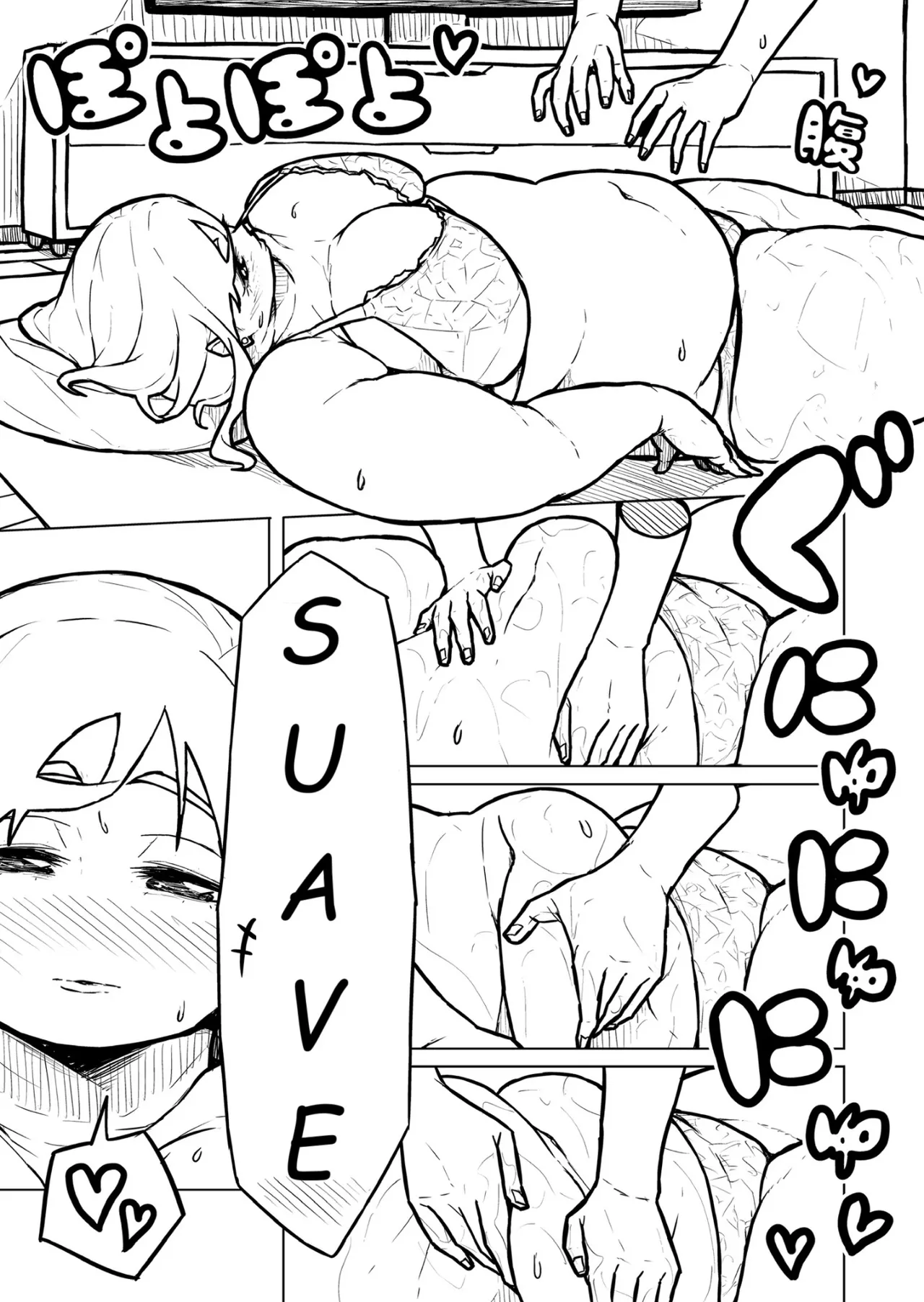 Pocchari wa sekai o sukuu Chubby Girlfriend Español - Image 360