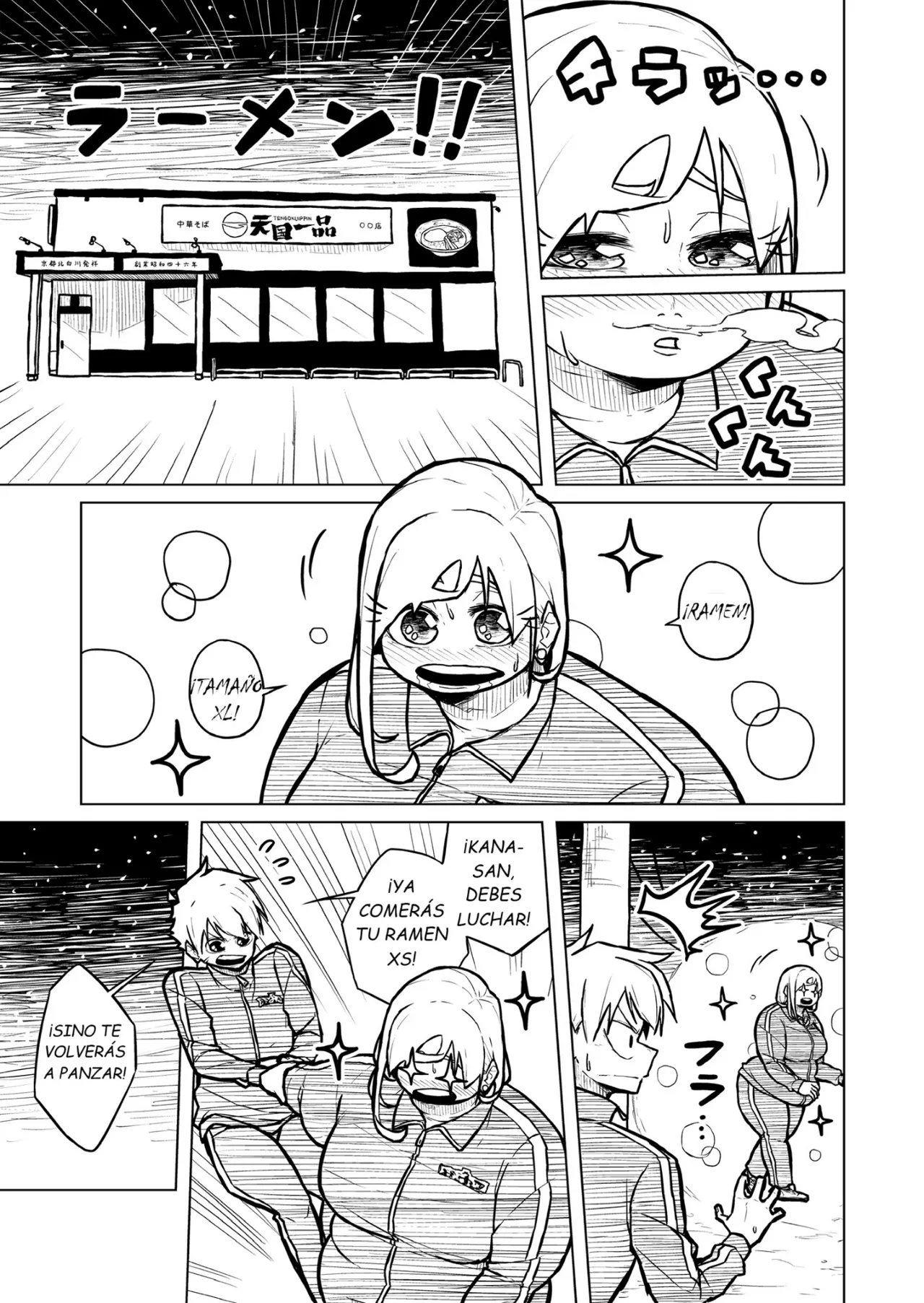 Pocchari wa sekai o sukuu Chubby Girlfriend Español - Image 367