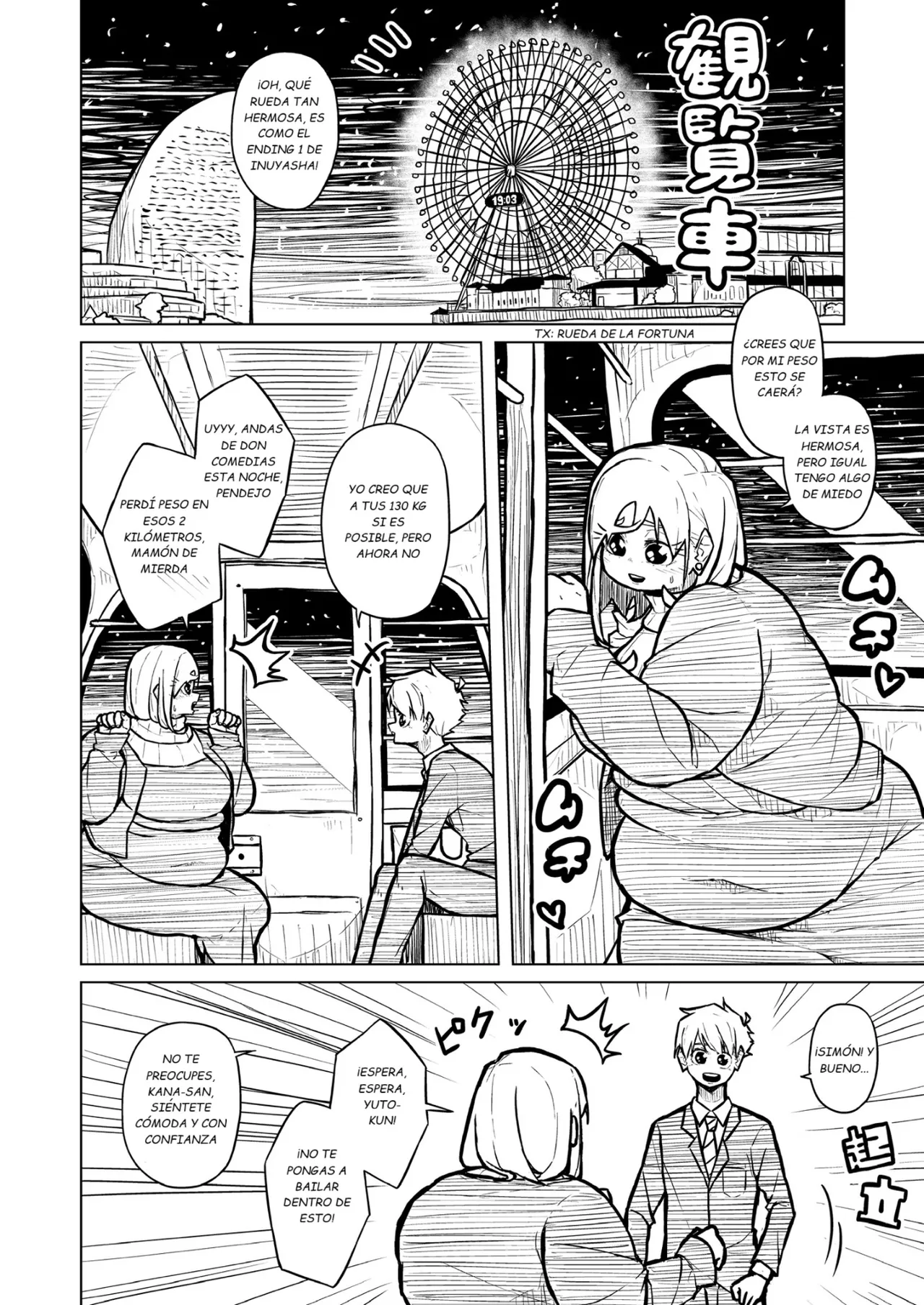 Pocchari wa sekai o sukuu Chubby Girlfriend Español - Image 370