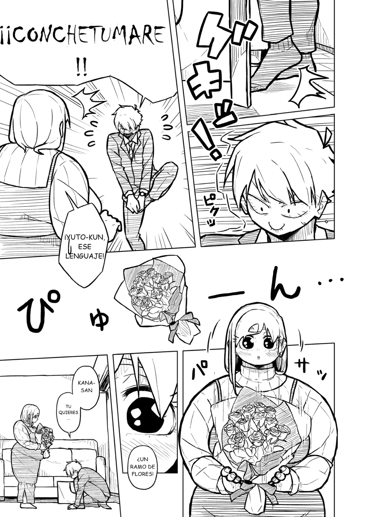 Pocchari wa sekai o sukuu Chubby Girlfriend Español - Image 375