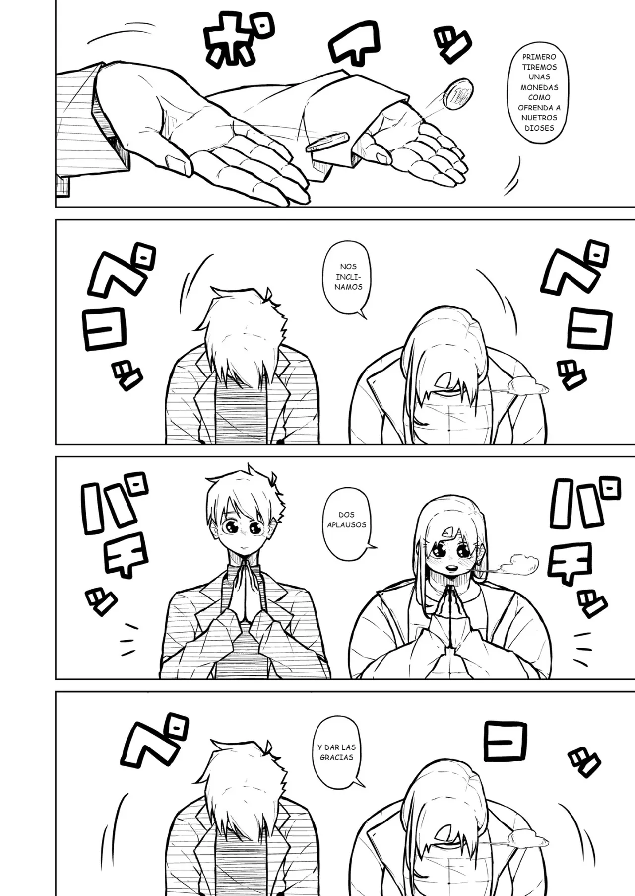 Pocchari wa sekai o sukuu Chubby Girlfriend Español - Image 378