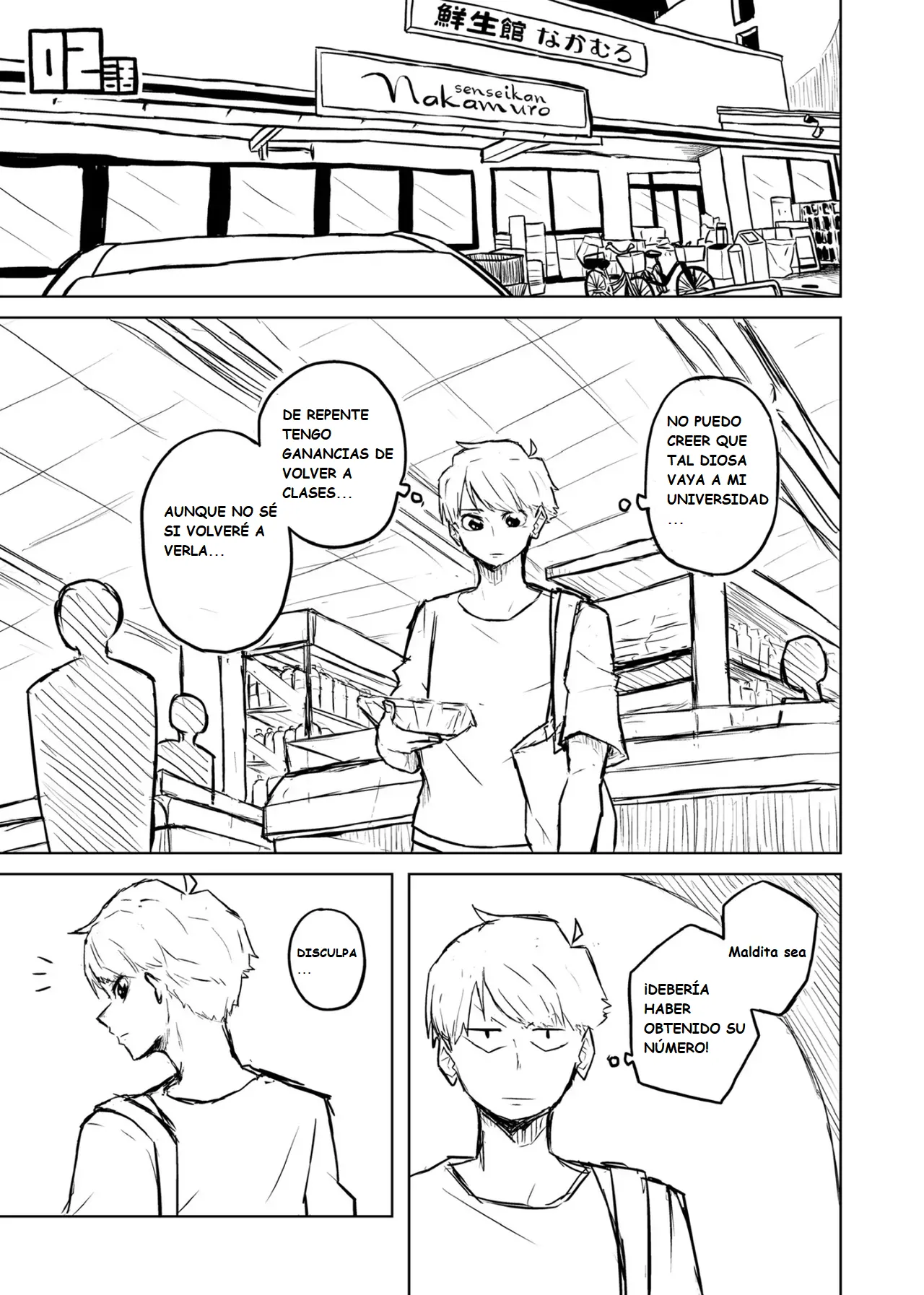 Pocchari wa sekai o sukuu Chubby Girlfriend Español - Image 4