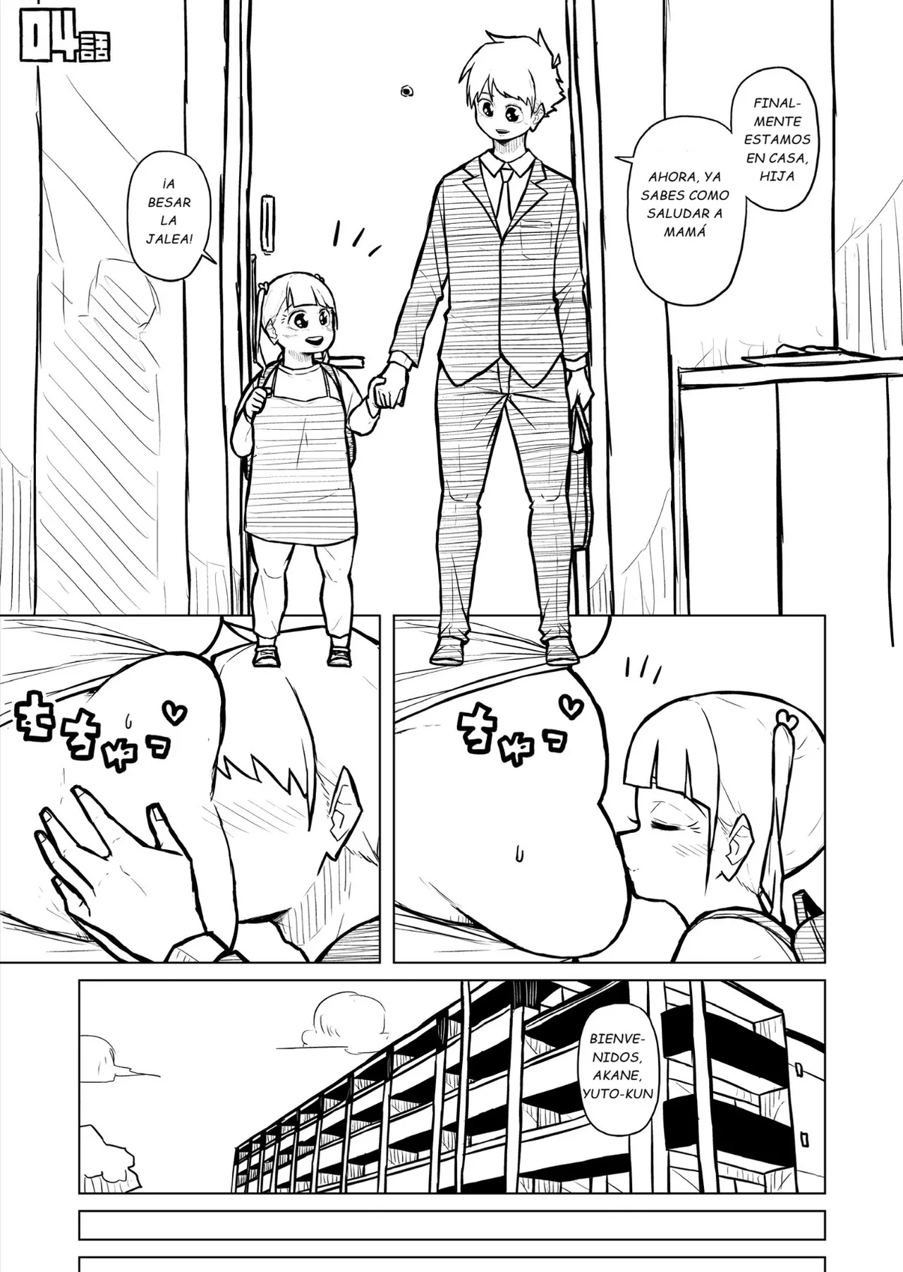 Pocchari wa sekai o sukuu Chubby Girlfriend Español - Image 413