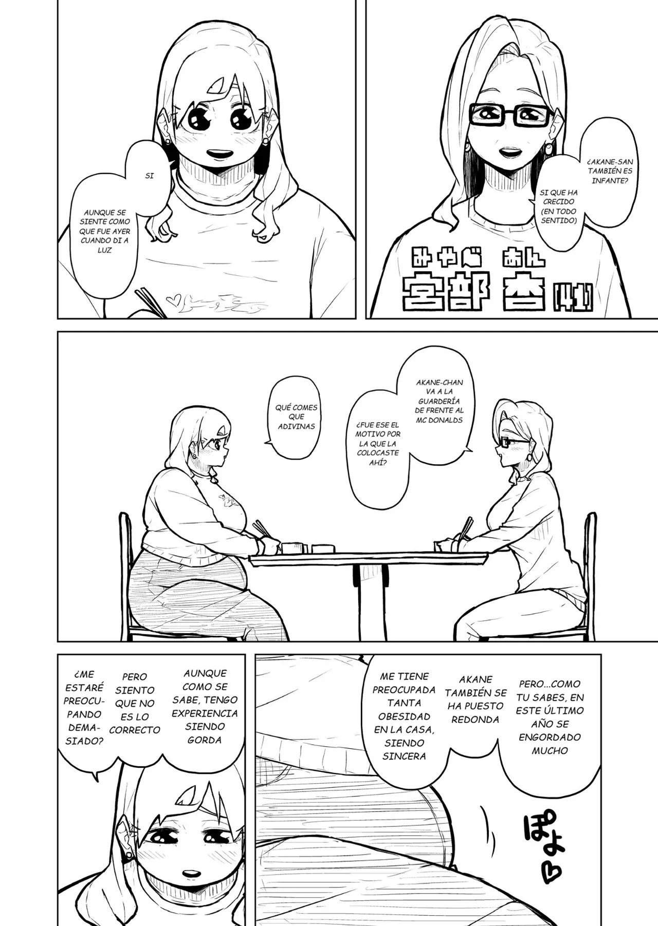 Pocchari wa sekai o sukuu Chubby Girlfriend Español - Image 414