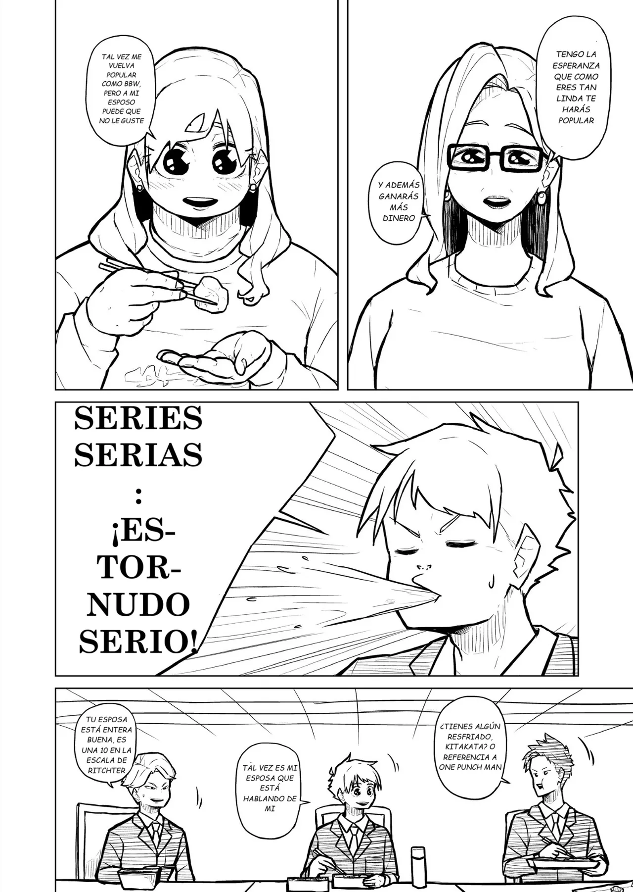 Pocchari wa sekai o sukuu Chubby Girlfriend Español - Image 420