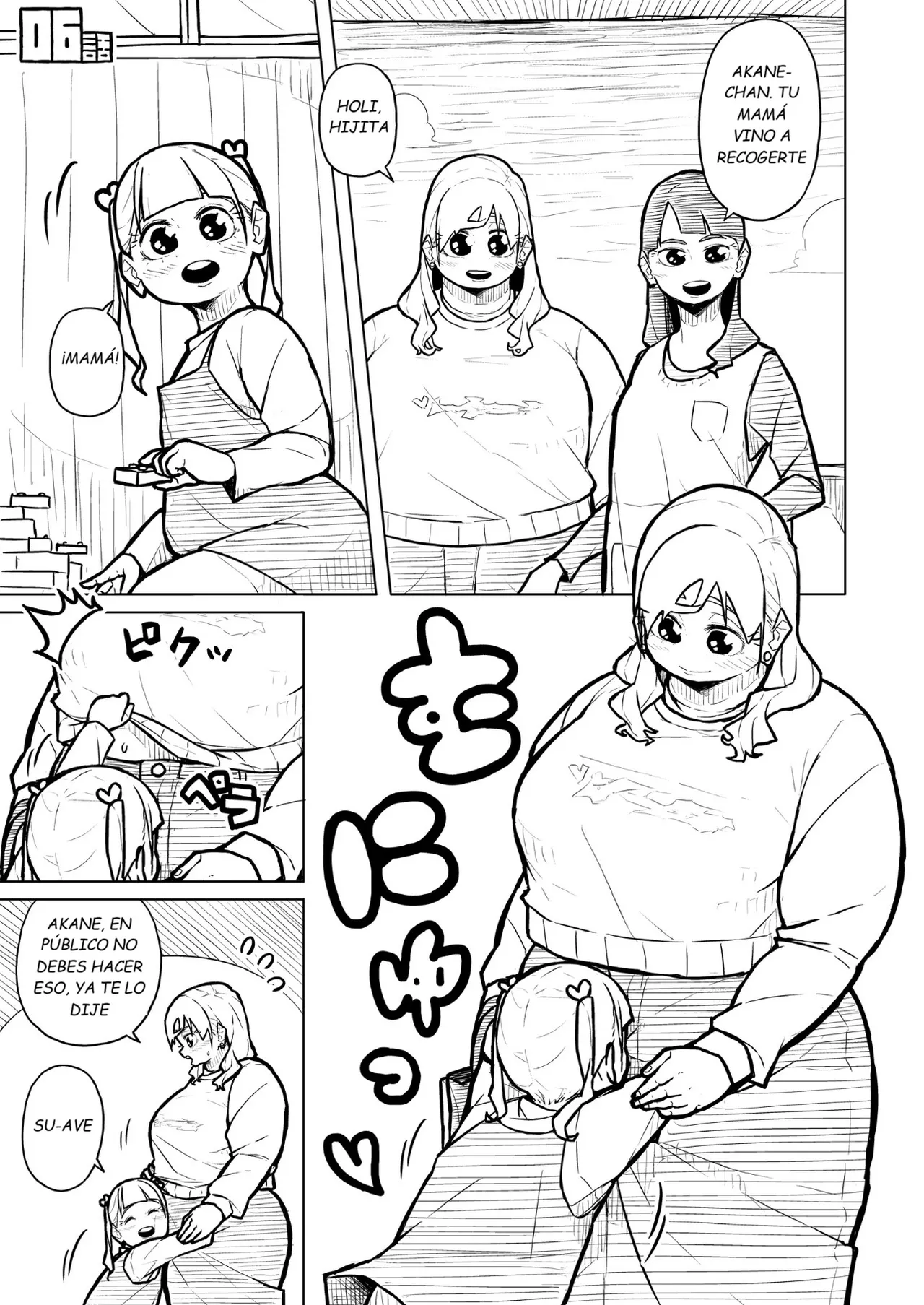 Pocchari wa sekai o sukuu Chubby Girlfriend Español - Image 421