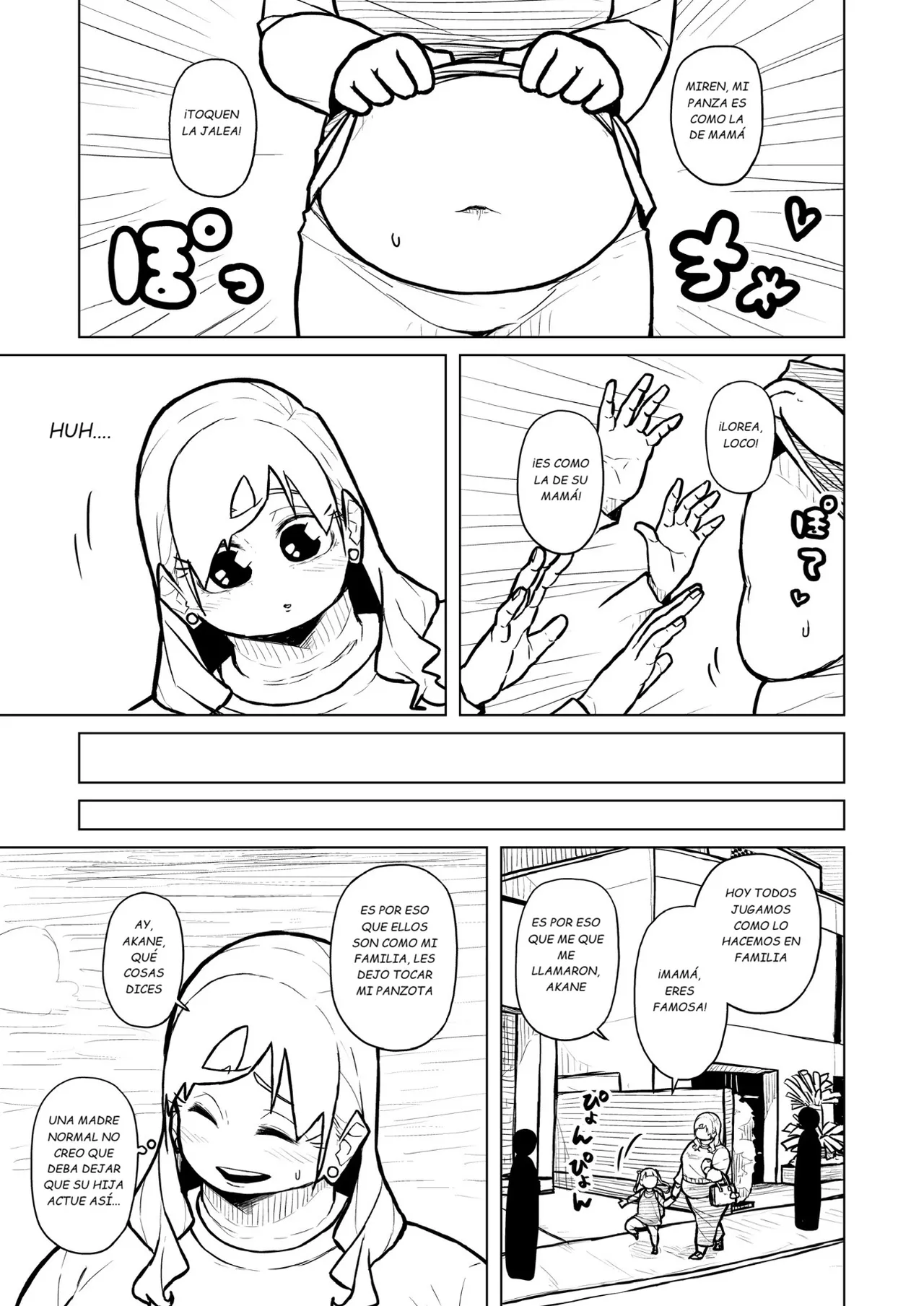 Pocchari wa sekai o sukuu Chubby Girlfriend Español - Image 423