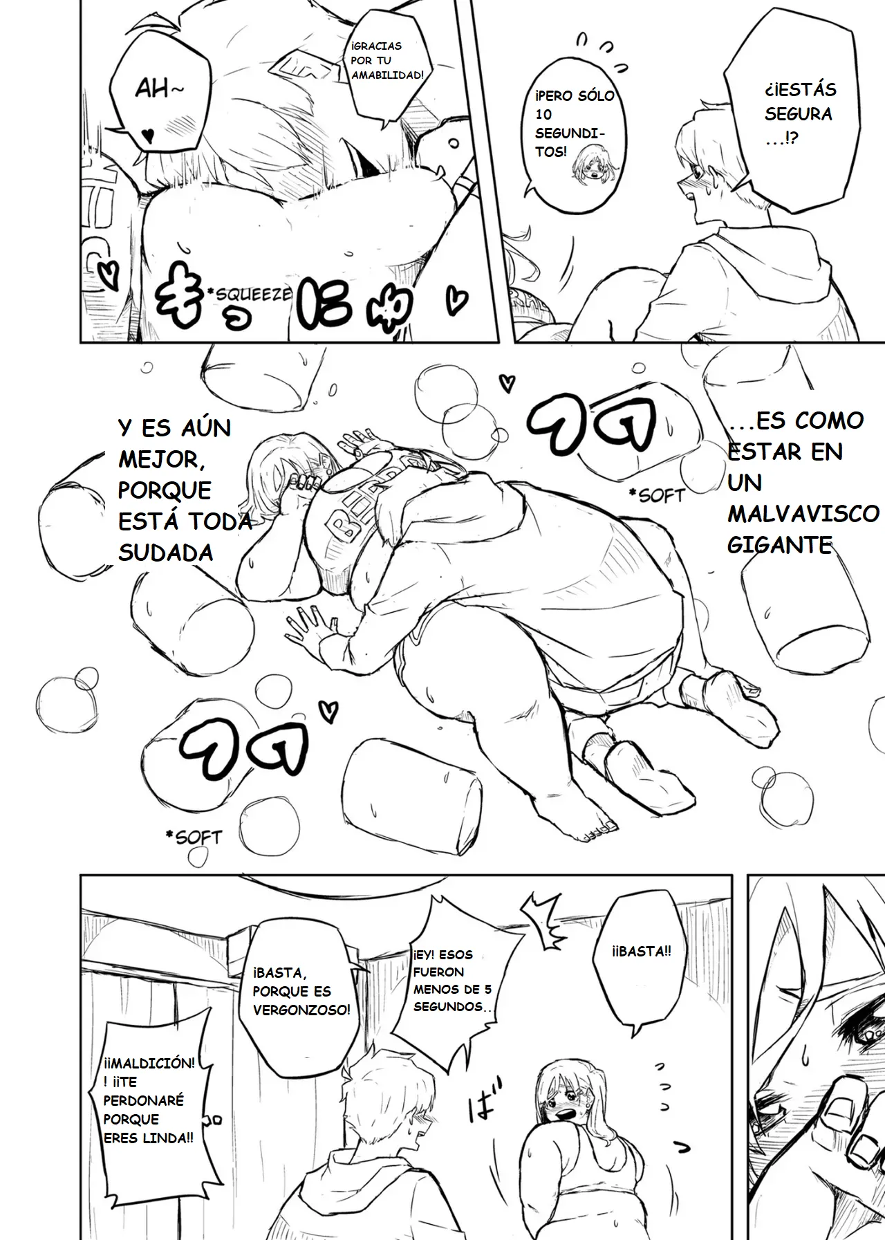 Pocchari wa sekai o sukuu Chubby Girlfriend Español - Image 48