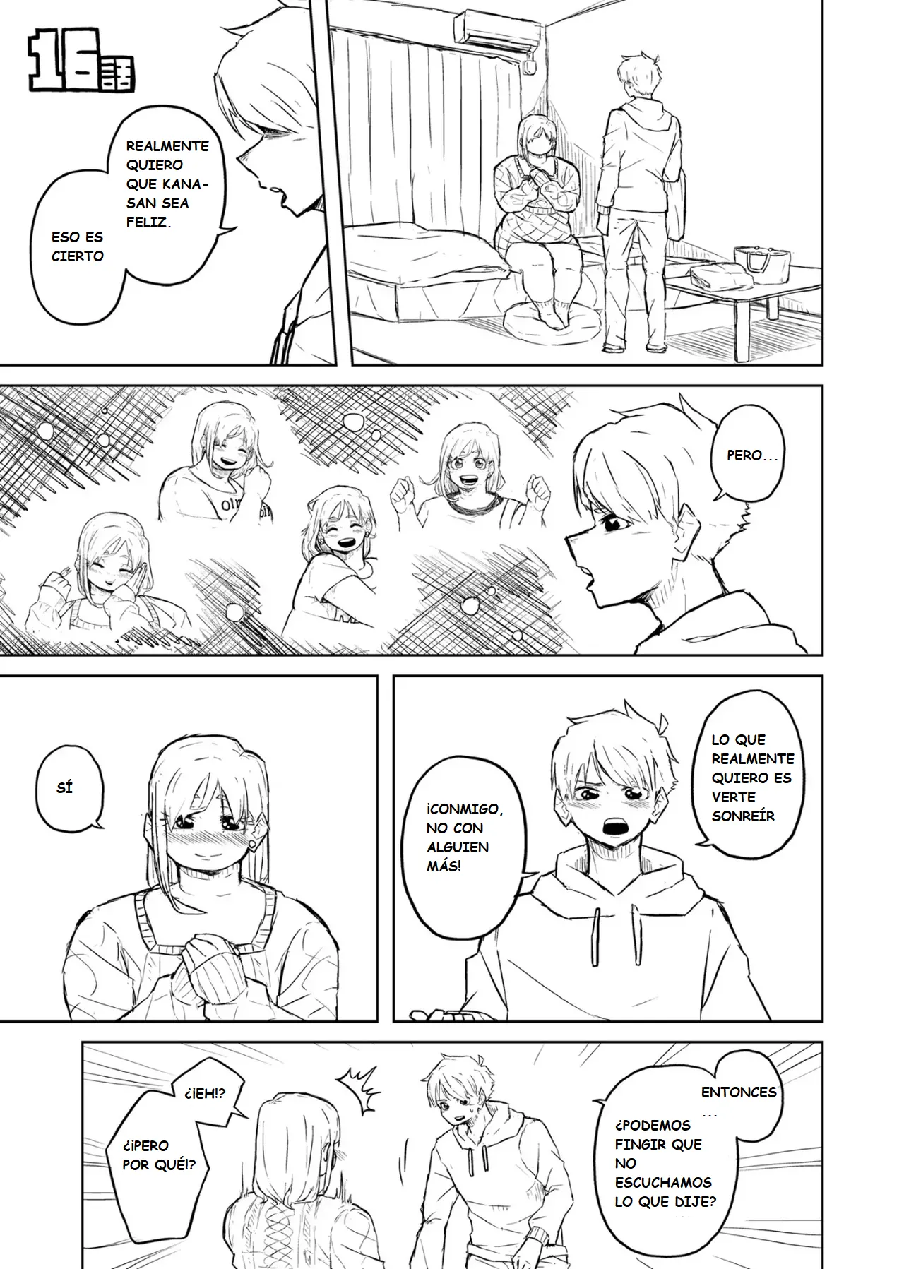 Pocchari wa sekai o sukuu Chubby Girlfriend Español - Image 61