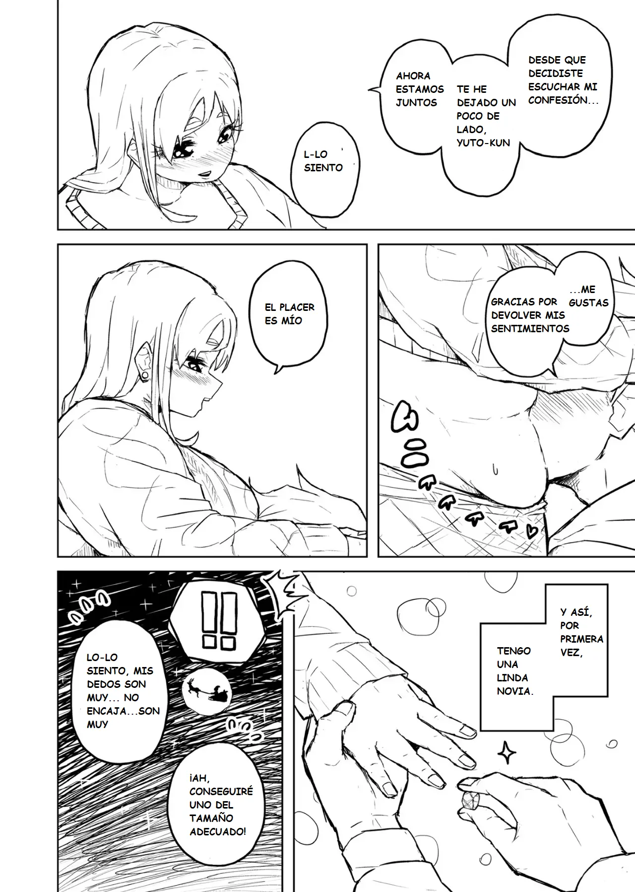 Pocchari wa sekai o sukuu Chubby Girlfriend Español - Image 64