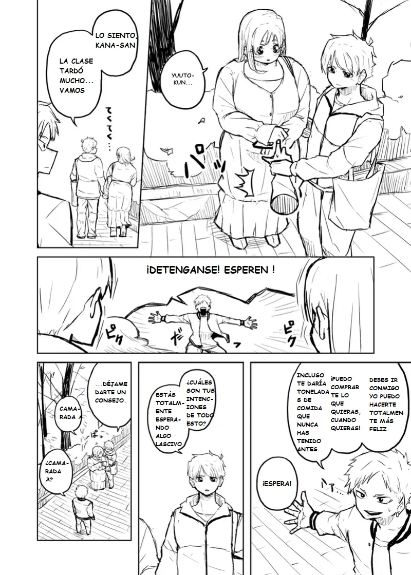 Pocchari wa sekai o sukuu Chubby Girlfriend Español - Image 70