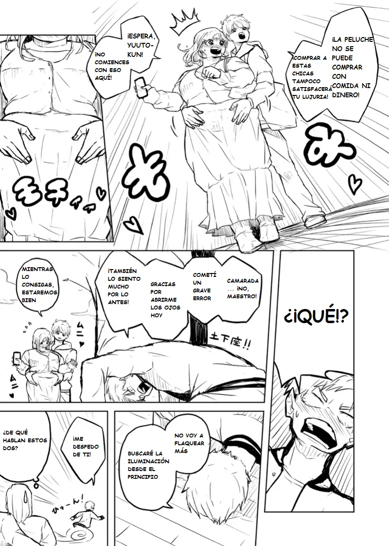 Pocchari wa sekai o sukuu Chubby Girlfriend Español - Image 71