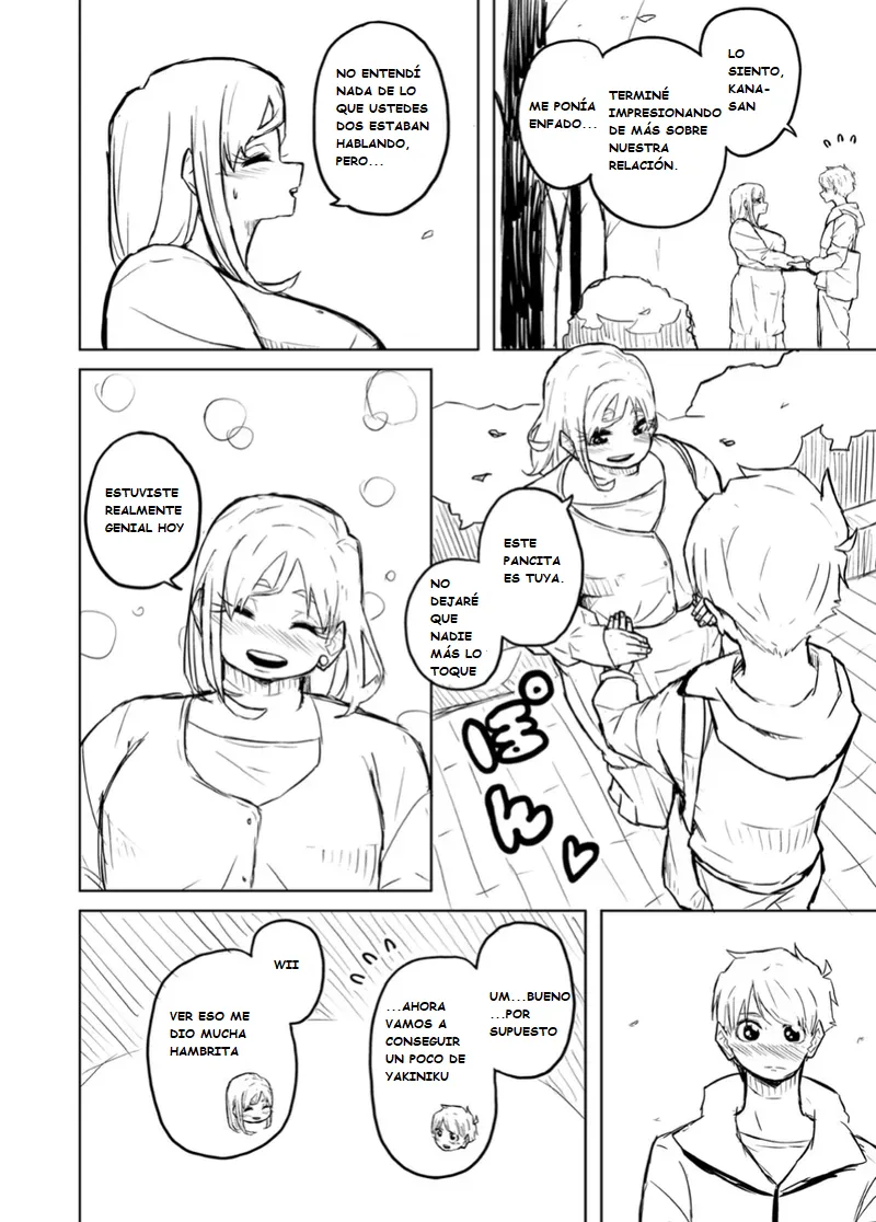 Pocchari wa sekai o sukuu Chubby Girlfriend Español - Image 72