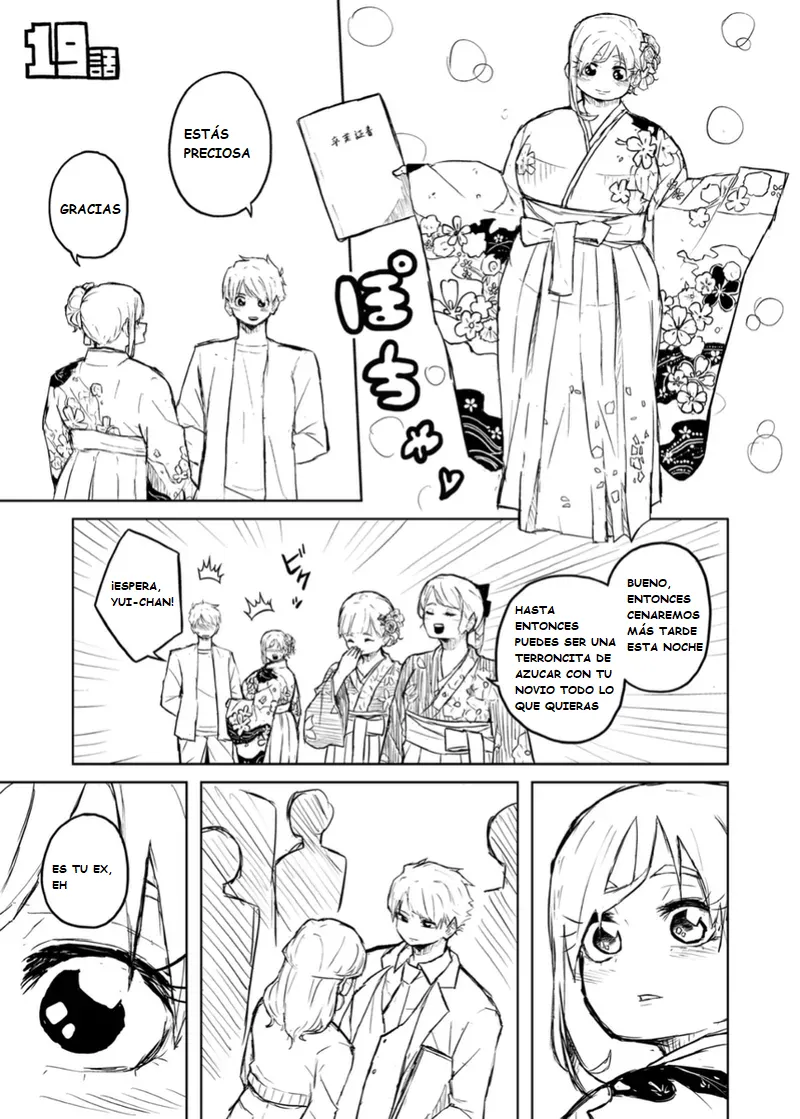 Pocchari wa sekai o sukuu Chubby Girlfriend Español - Image 73