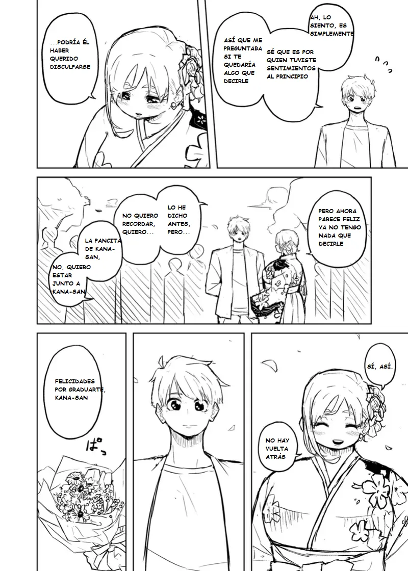 Pocchari wa sekai o sukuu Chubby Girlfriend Español - Image 74