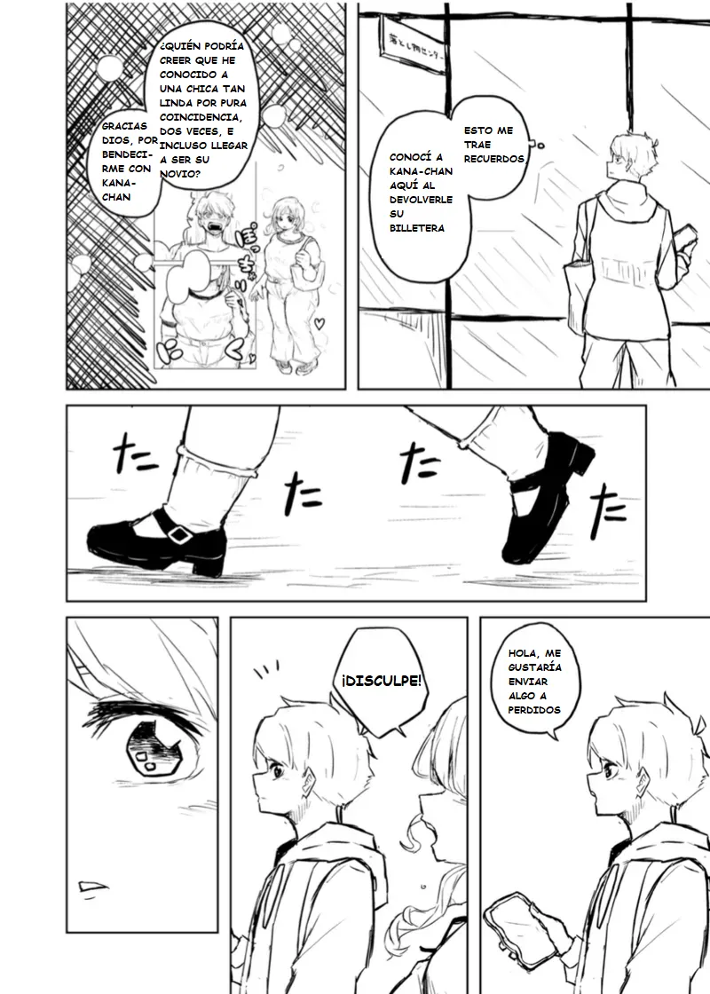 Pocchari wa sekai o sukuu Chubby Girlfriend Español - Image 82