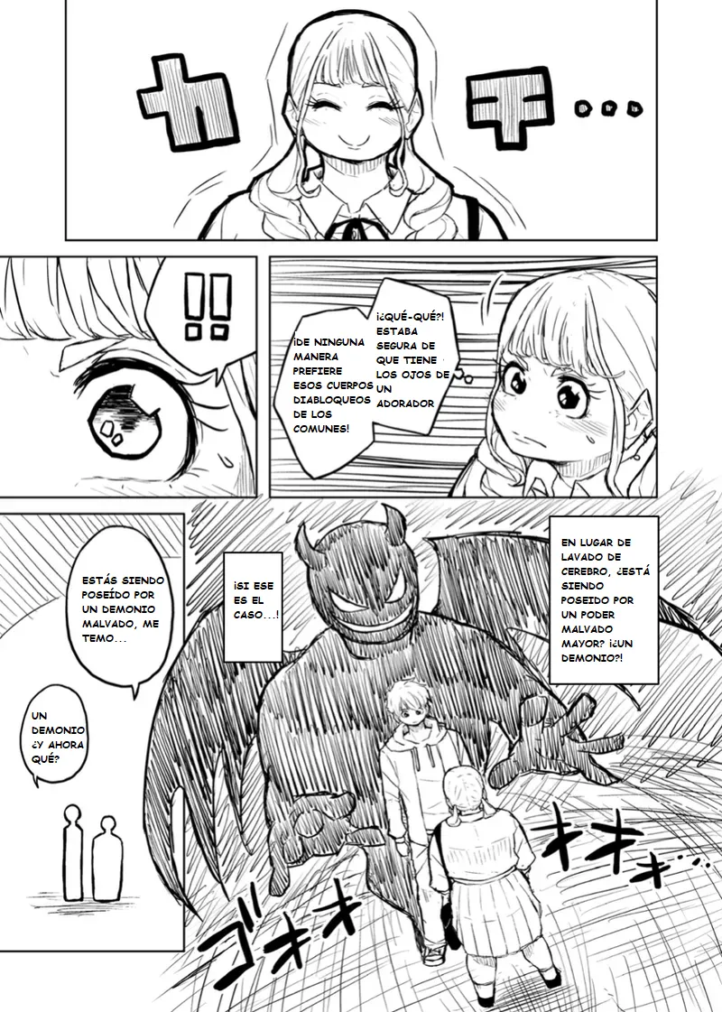 Pocchari wa sekai o sukuu Chubby Girlfriend Español - Image 87