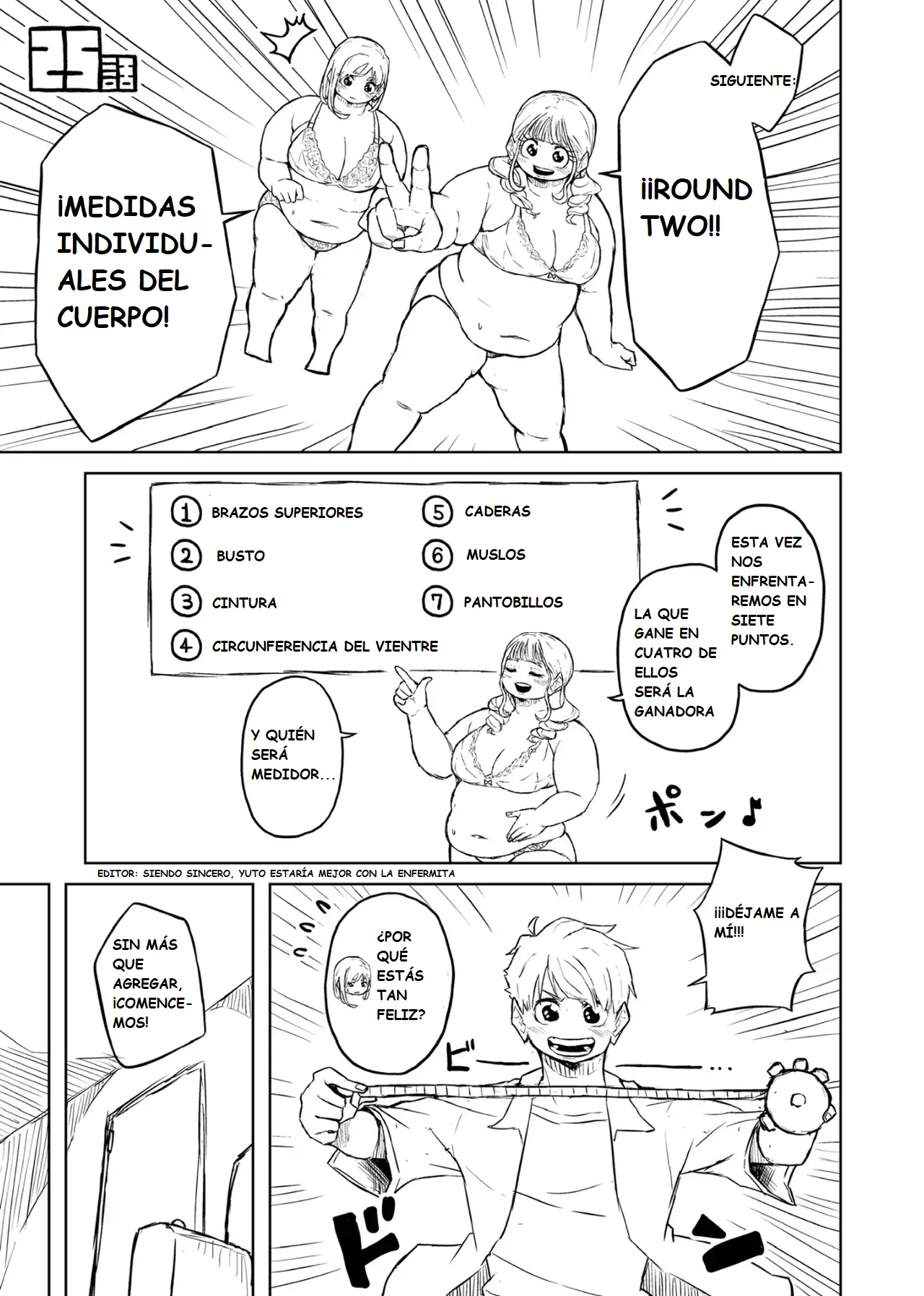 Pocchari wa sekai o sukuu Chubby Girlfriend Español - Image 97