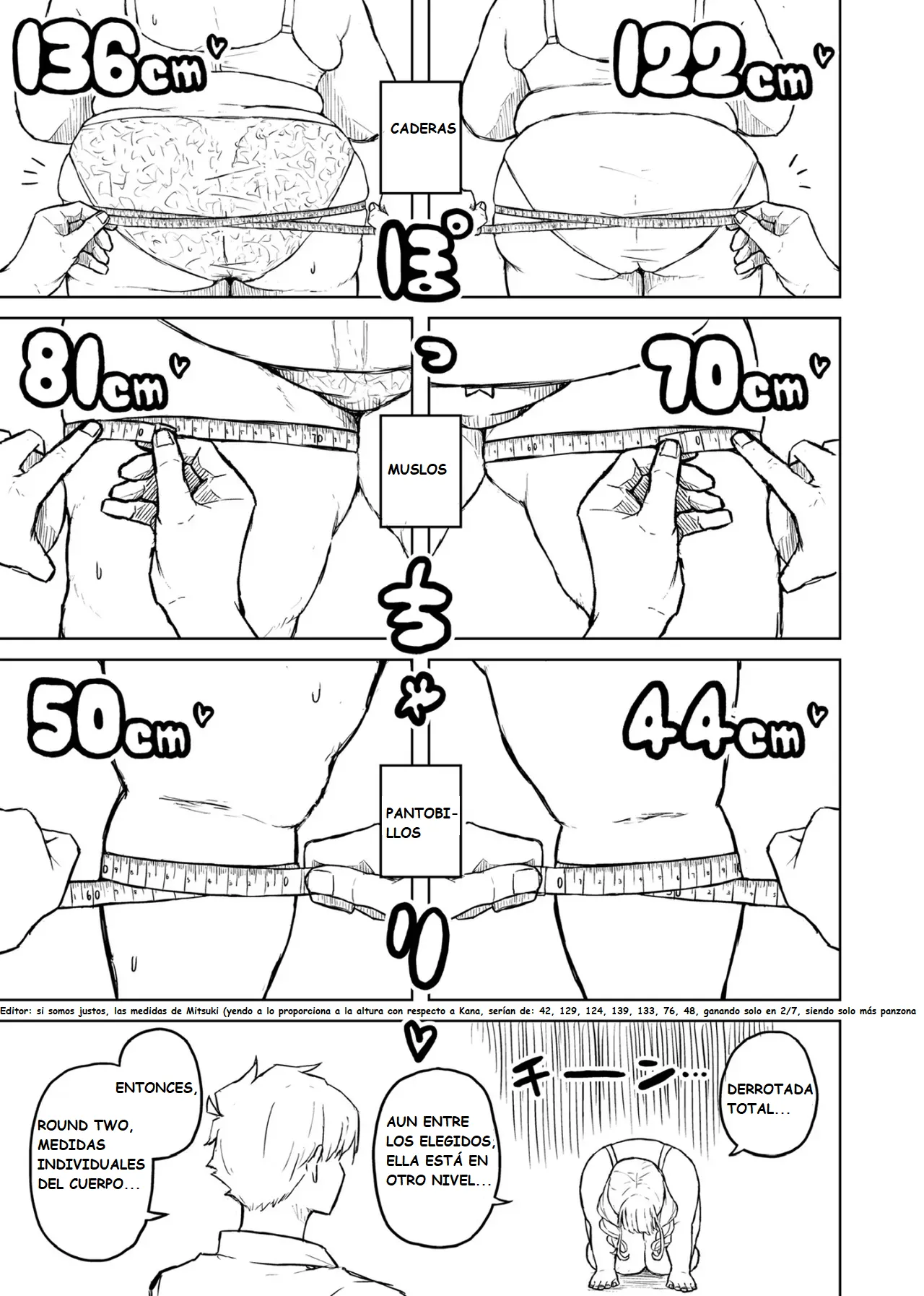 Pocchari wa sekai o sukuu Chubby Girlfriend Español - Image 99