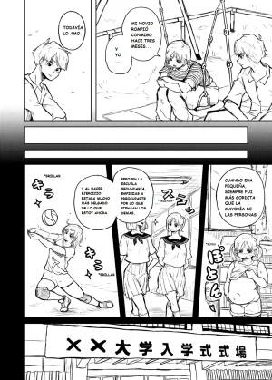 Pocchari wa sekai o sukuu Chubby Girlfriend Español - Page 10