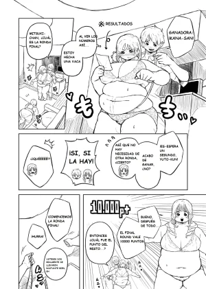 Pocchari wa sekai o sukuu Chubby Girlfriend Español - Page 100