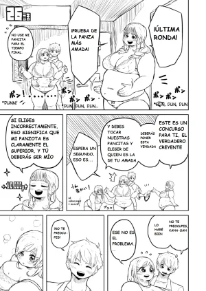 Pocchari wa sekai o sukuu Chubby Girlfriend Español - Page 101
