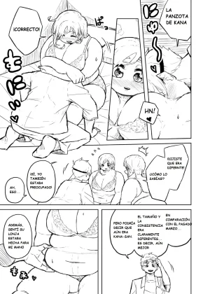 Pocchari wa sekai o sukuu Chubby Girlfriend Español - Page 103