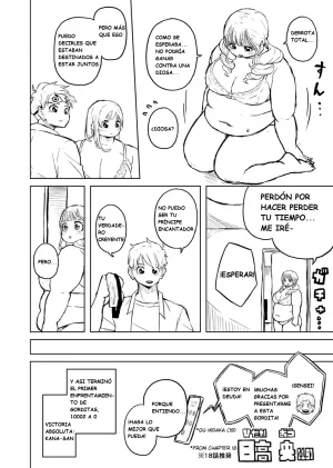 Pocchari wa sekai o sukuu Chubby Girlfriend Español - Page 104